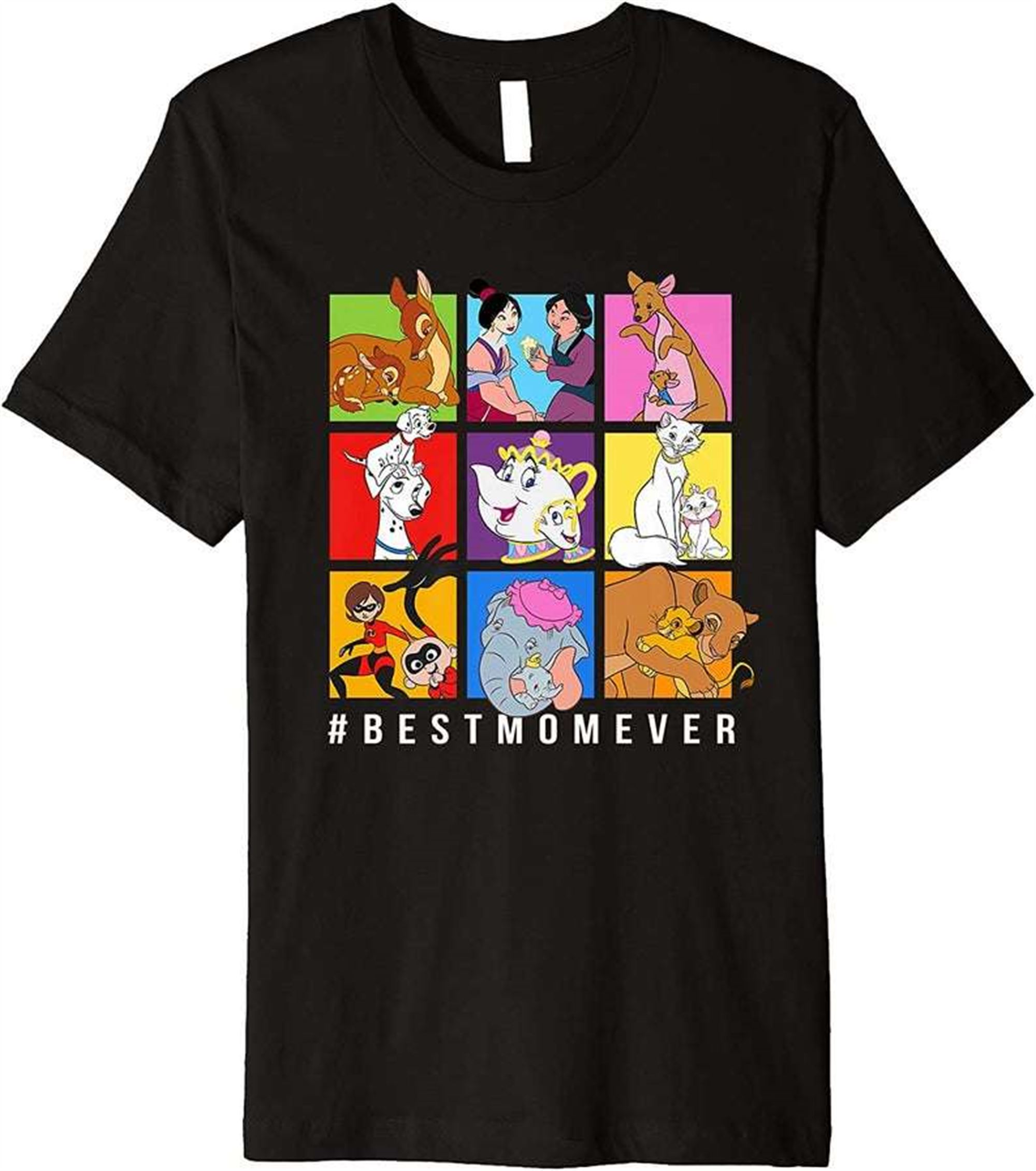 Disney Characters Bestmomever T Shirt Plus Size Up To 5x