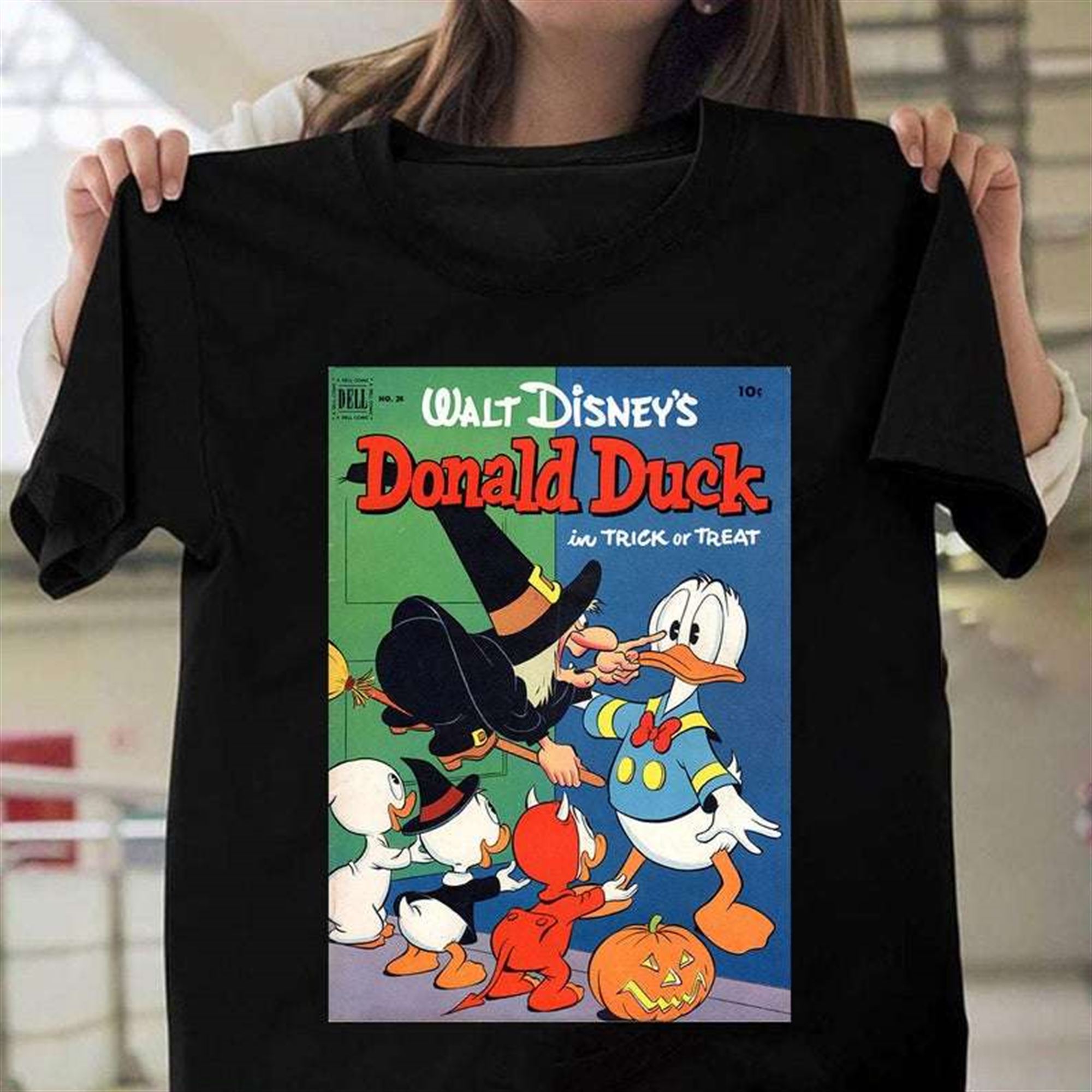 Disney Classic Donald Duck T Shirt Full Size Up To 5xl