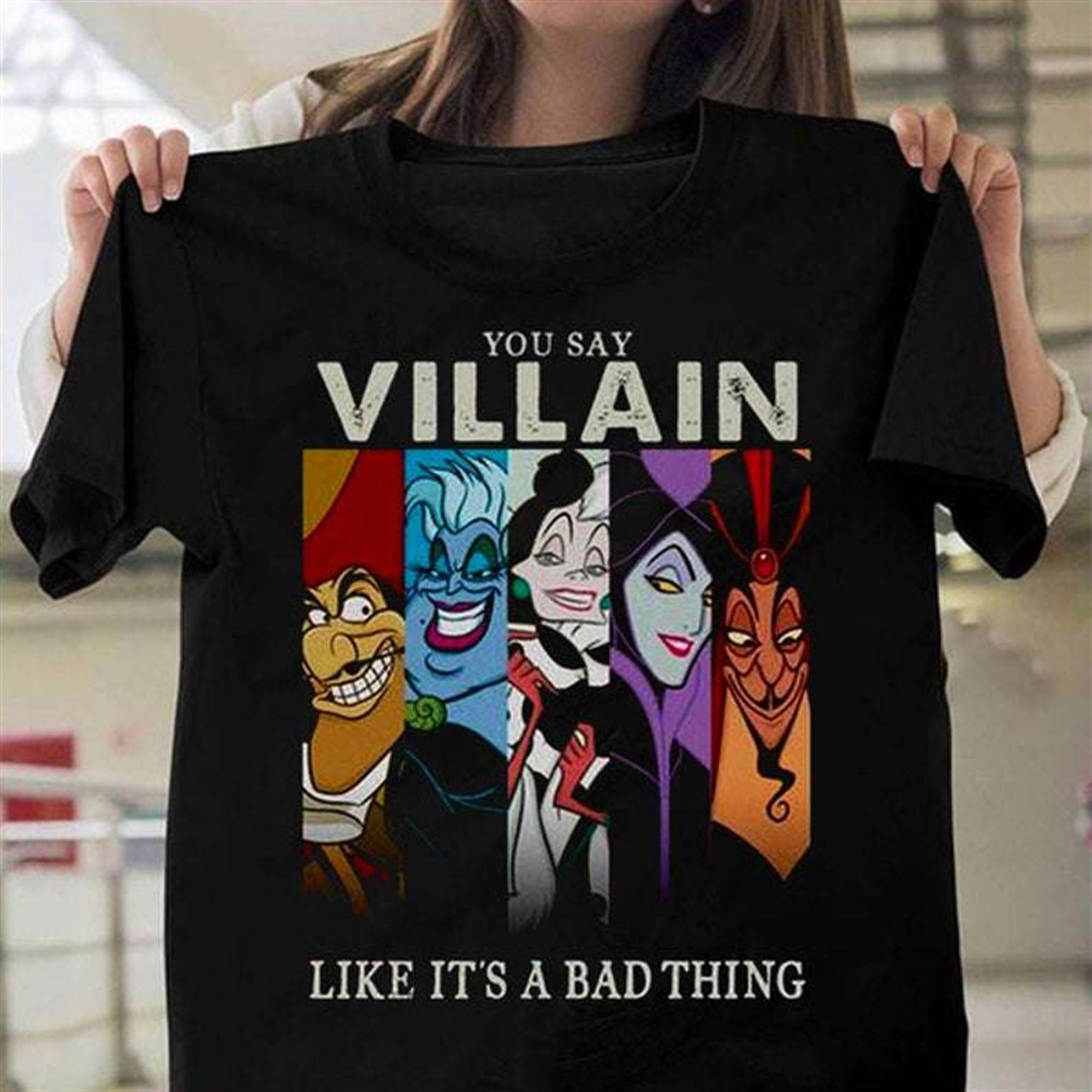 Disney Classic Villain T Shirt Plus Size Up To 5x