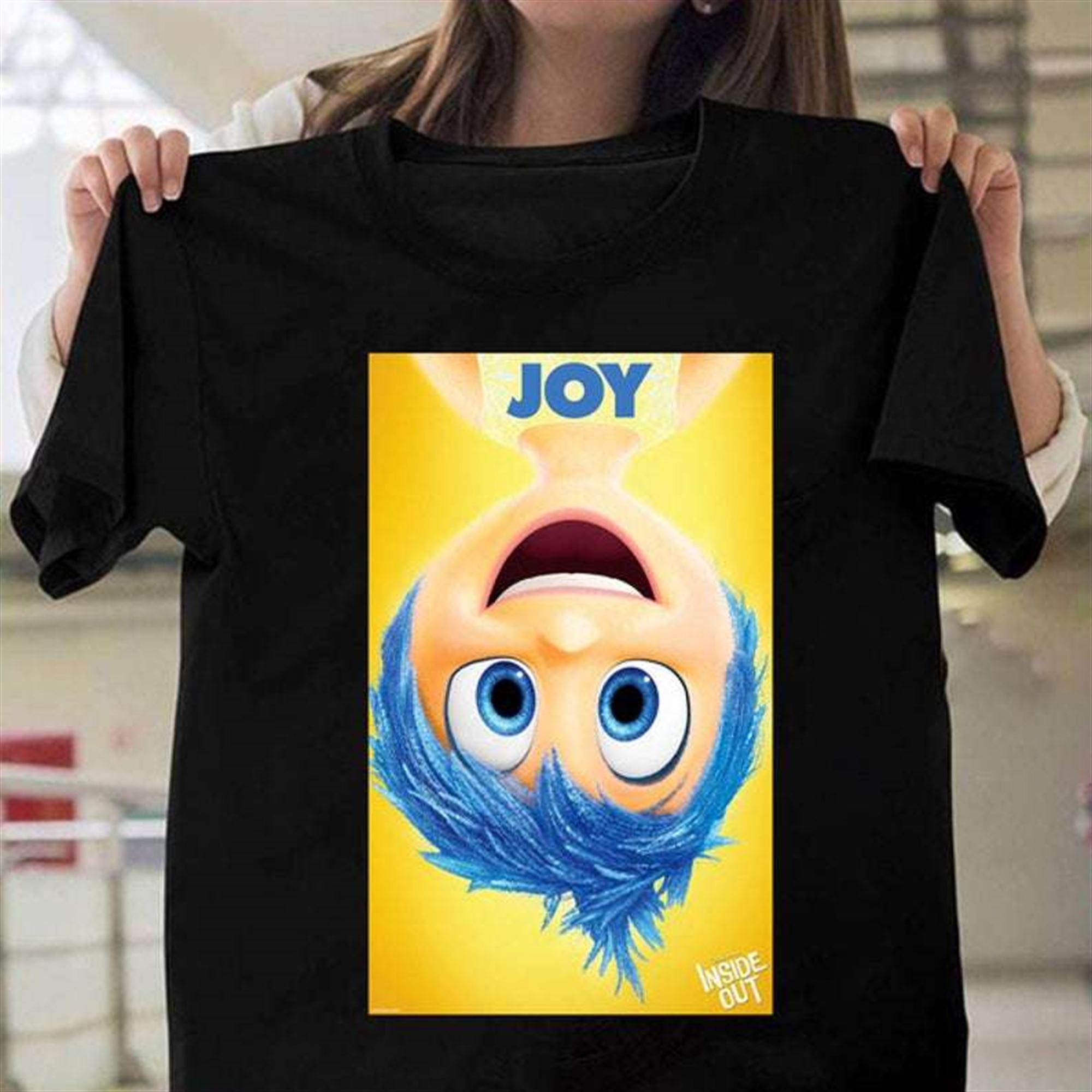 Disney Joy Unisex T Shirt Plus Size Up To 5x