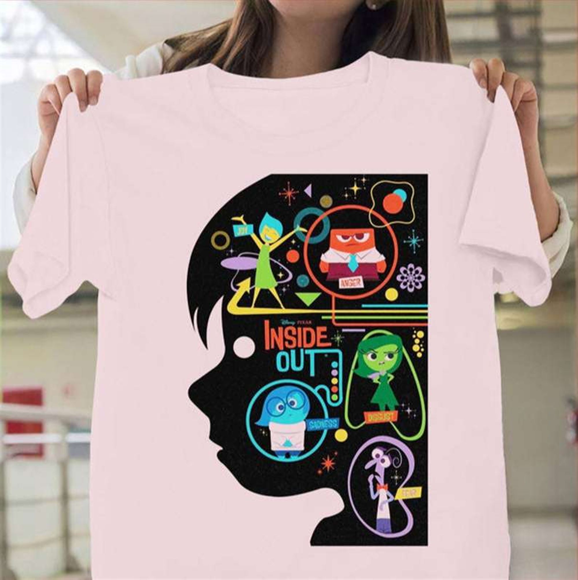 Disney Pixar Inside Out Complicated T Shirt Size Up To 5xl