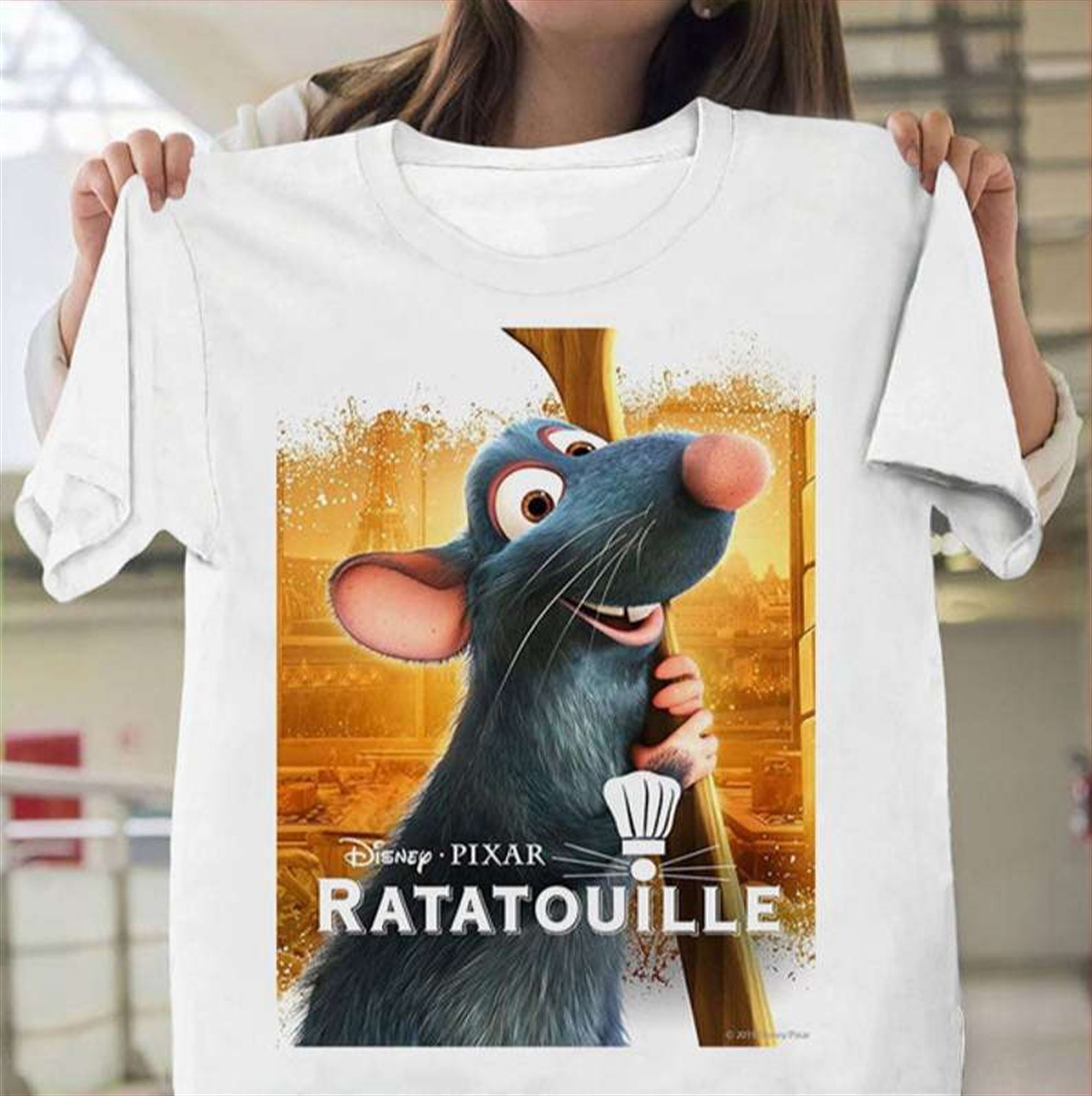 Disney Pixar Ratatouille Emile Remy T Shirt Size Up To 5xl