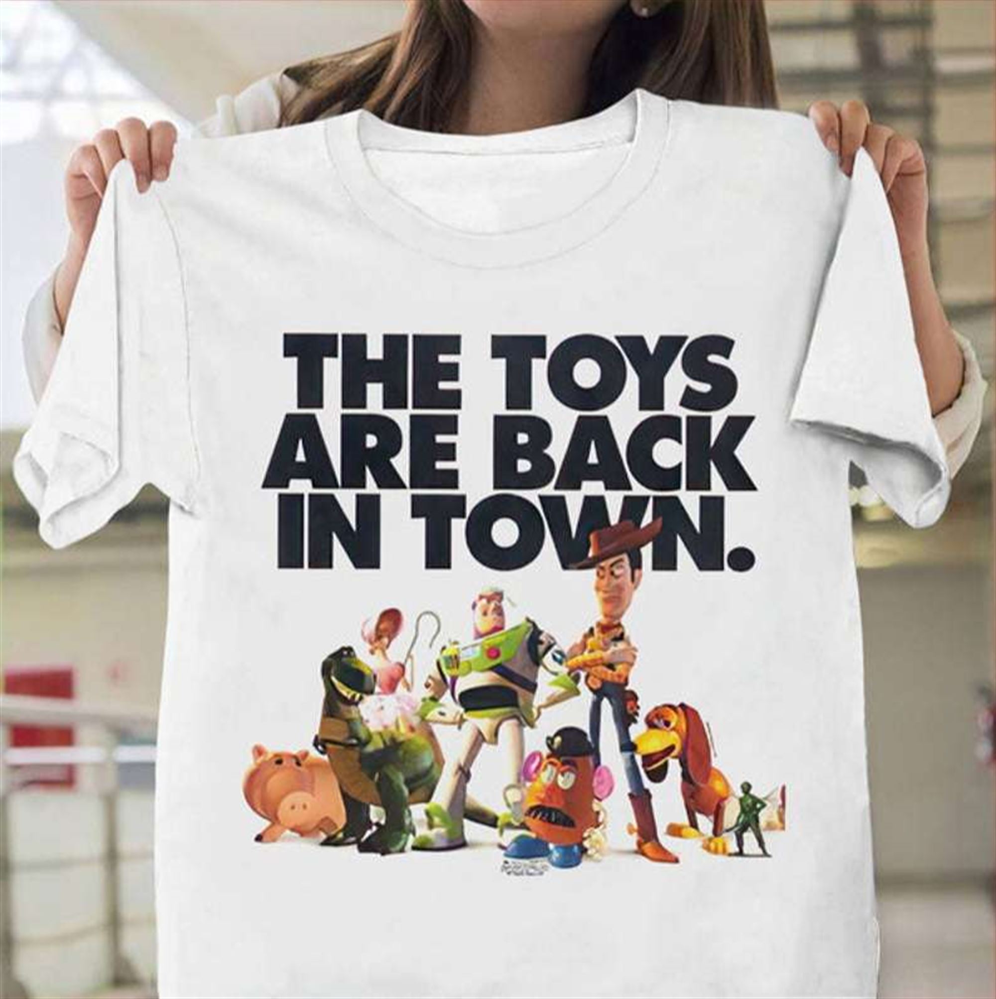 Disney Pixar Toy Story Logo T Shirt Full Size Up To 5xl