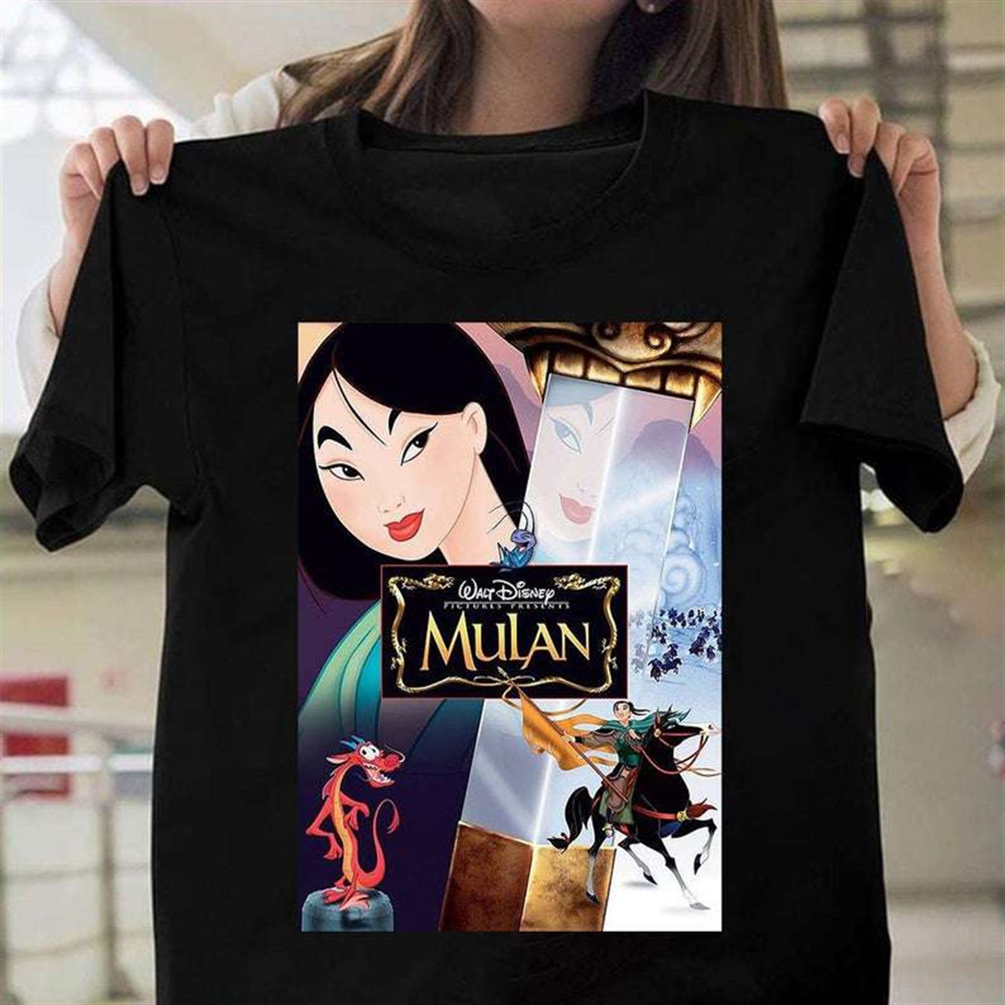 Disney Princess Mulan T Shirt Full Size Up To 5xl