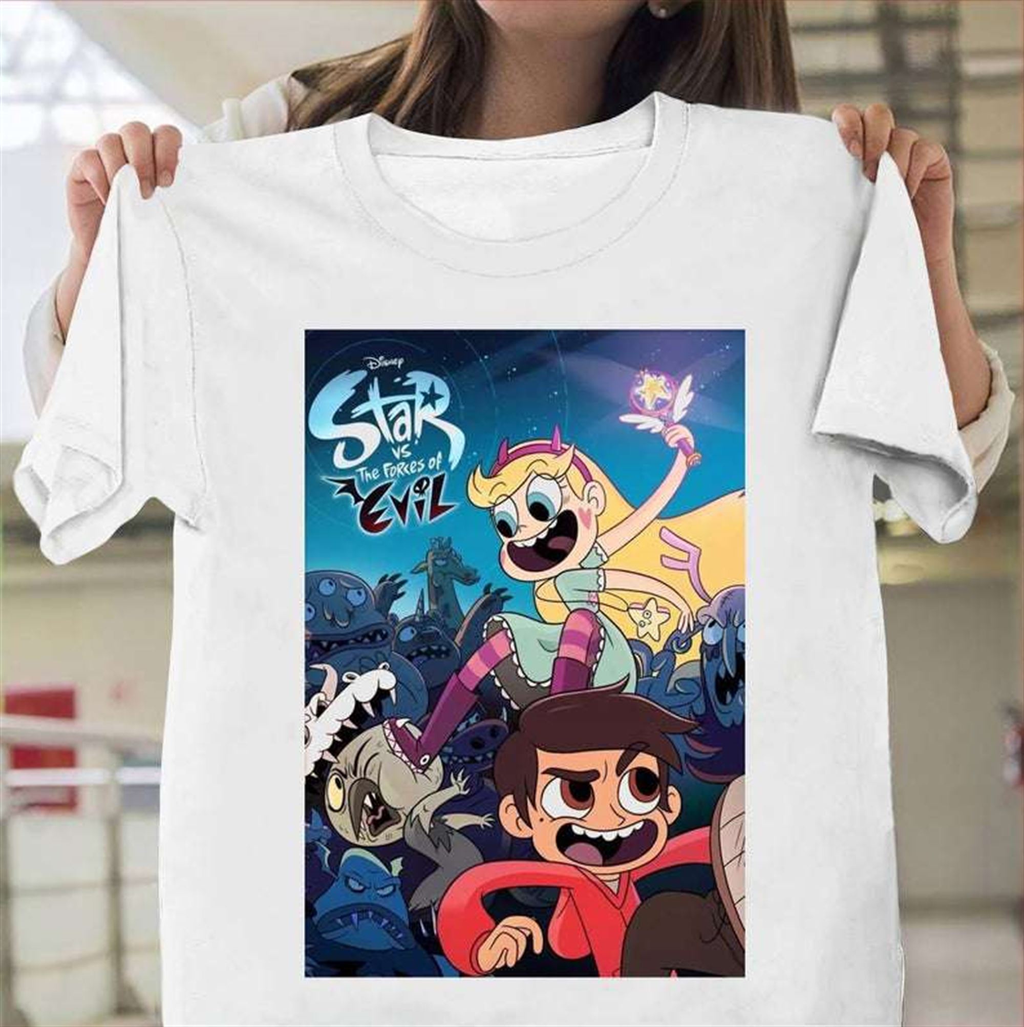 Disney Star Vs The Forces Of Evil T Shirt Full Size Up To 5xl