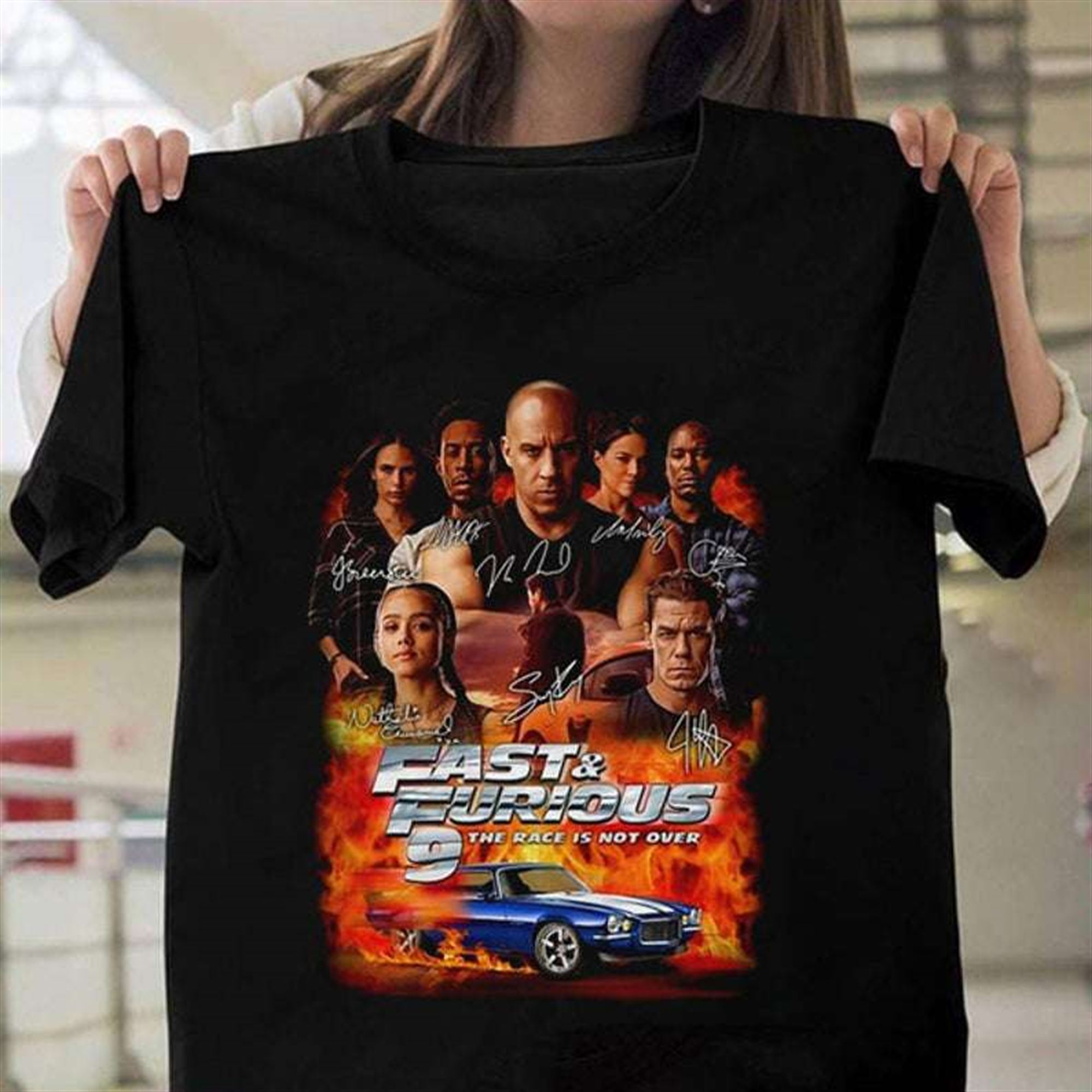 Fast And Furious 9 And All Character T Shirt Size Up To 5xl
