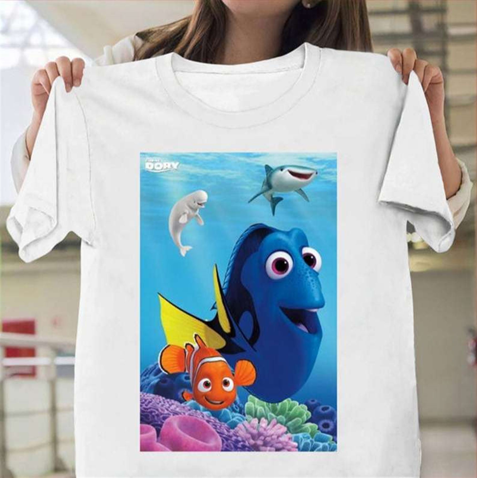 Finding Dory Unisex T Shirt Plus Size Up To 5x