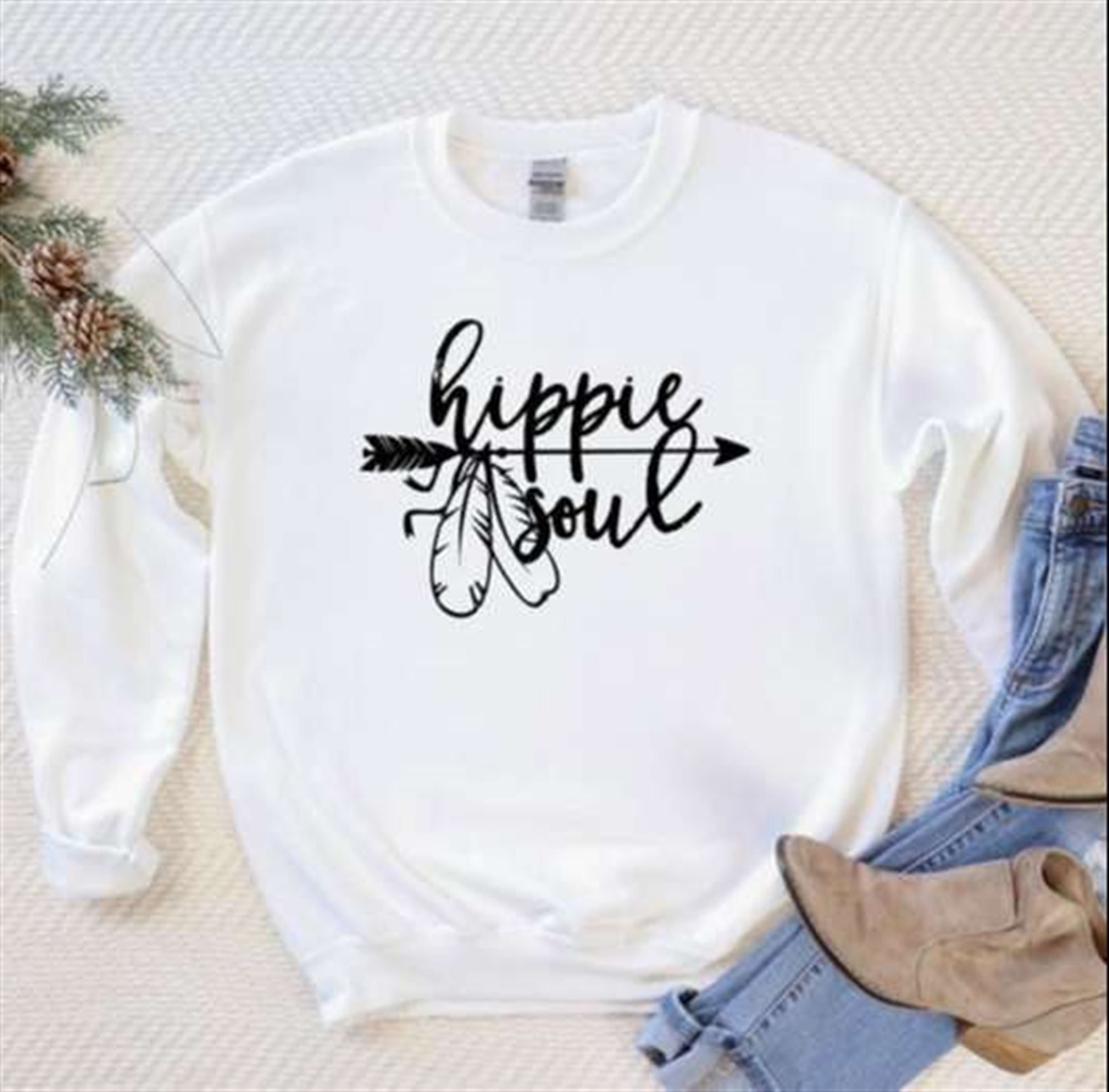 Hippie Soul Sweatshirt T Shirt Size Up To 5xl
