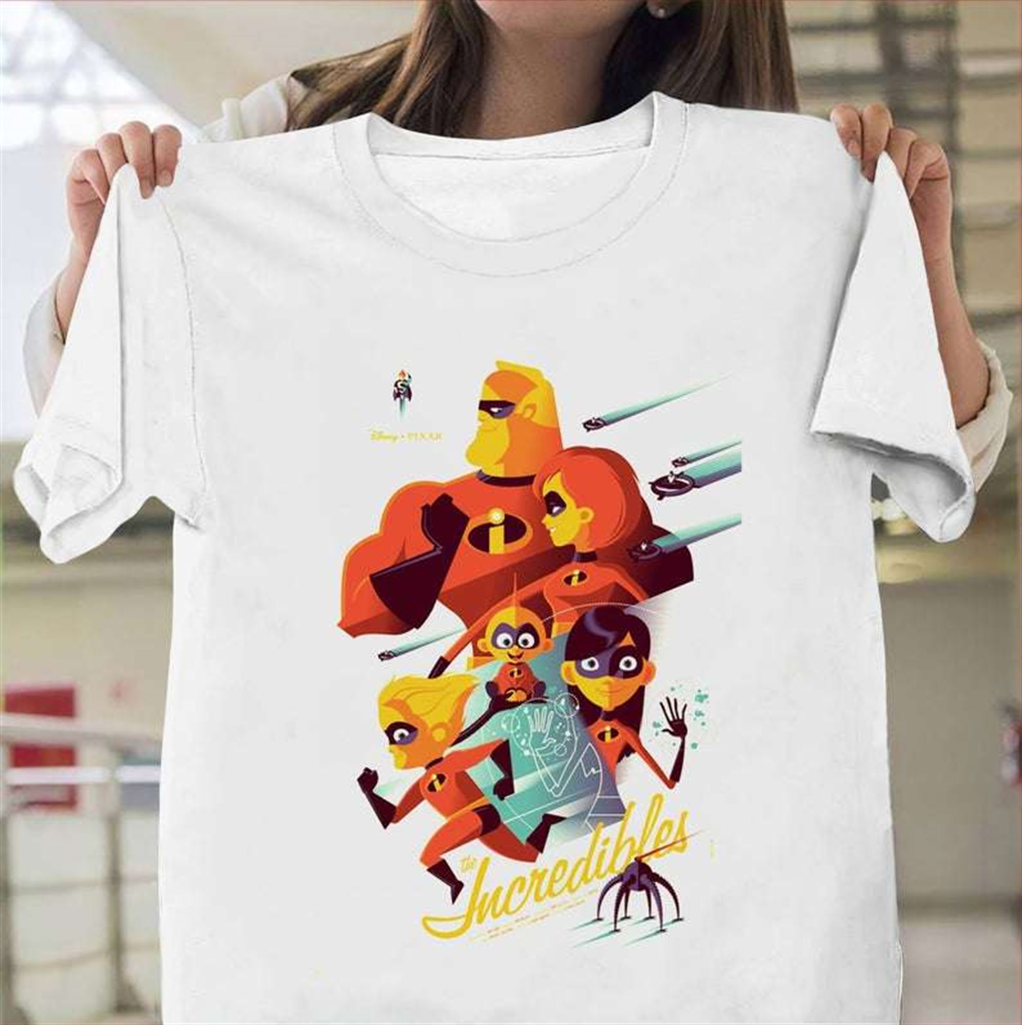 Incredible Disney Pixar Movie T Shirt Size Up To 5xl