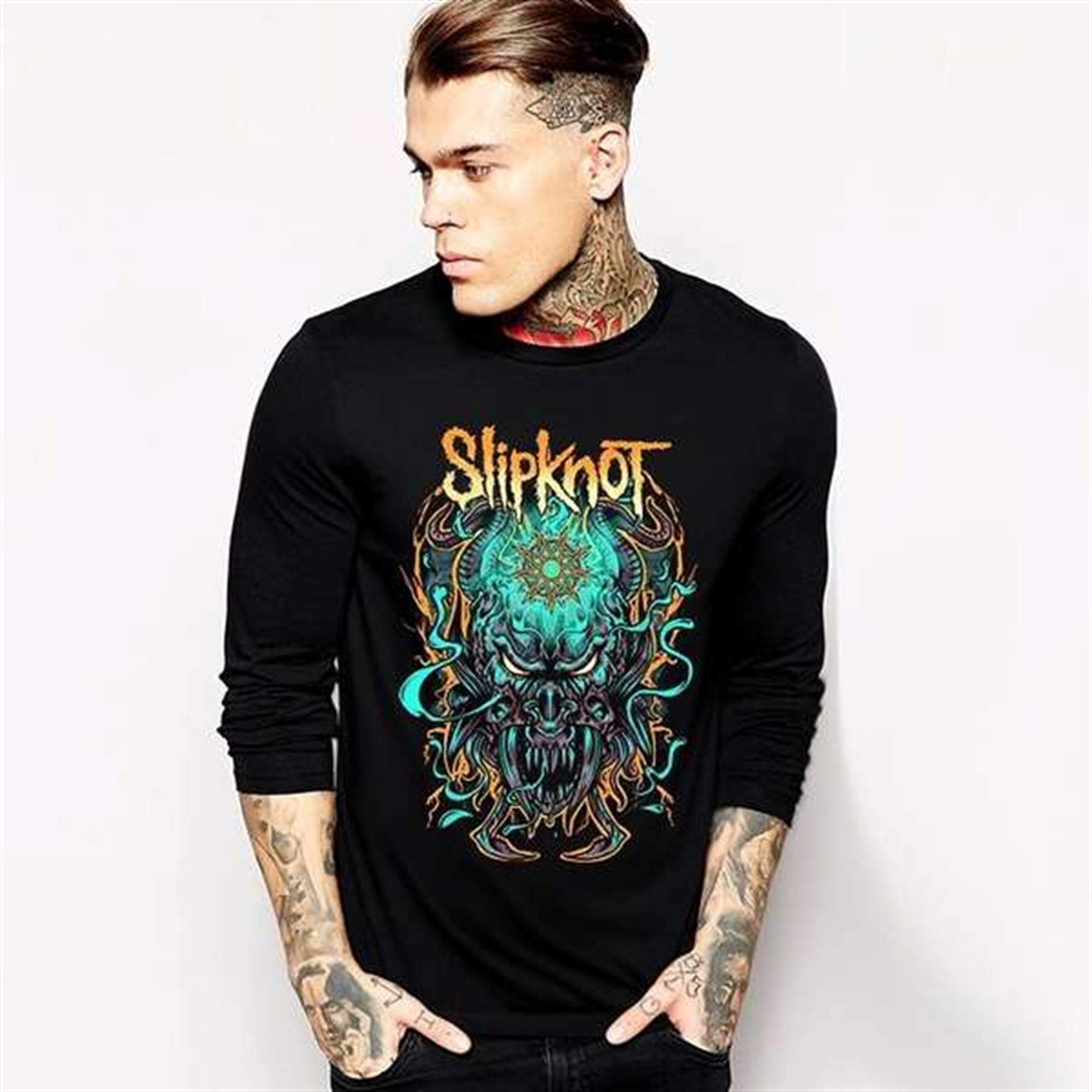 Joey Jordison Slipknot Classic Unisex T Shirt Plus Size Up To 5x