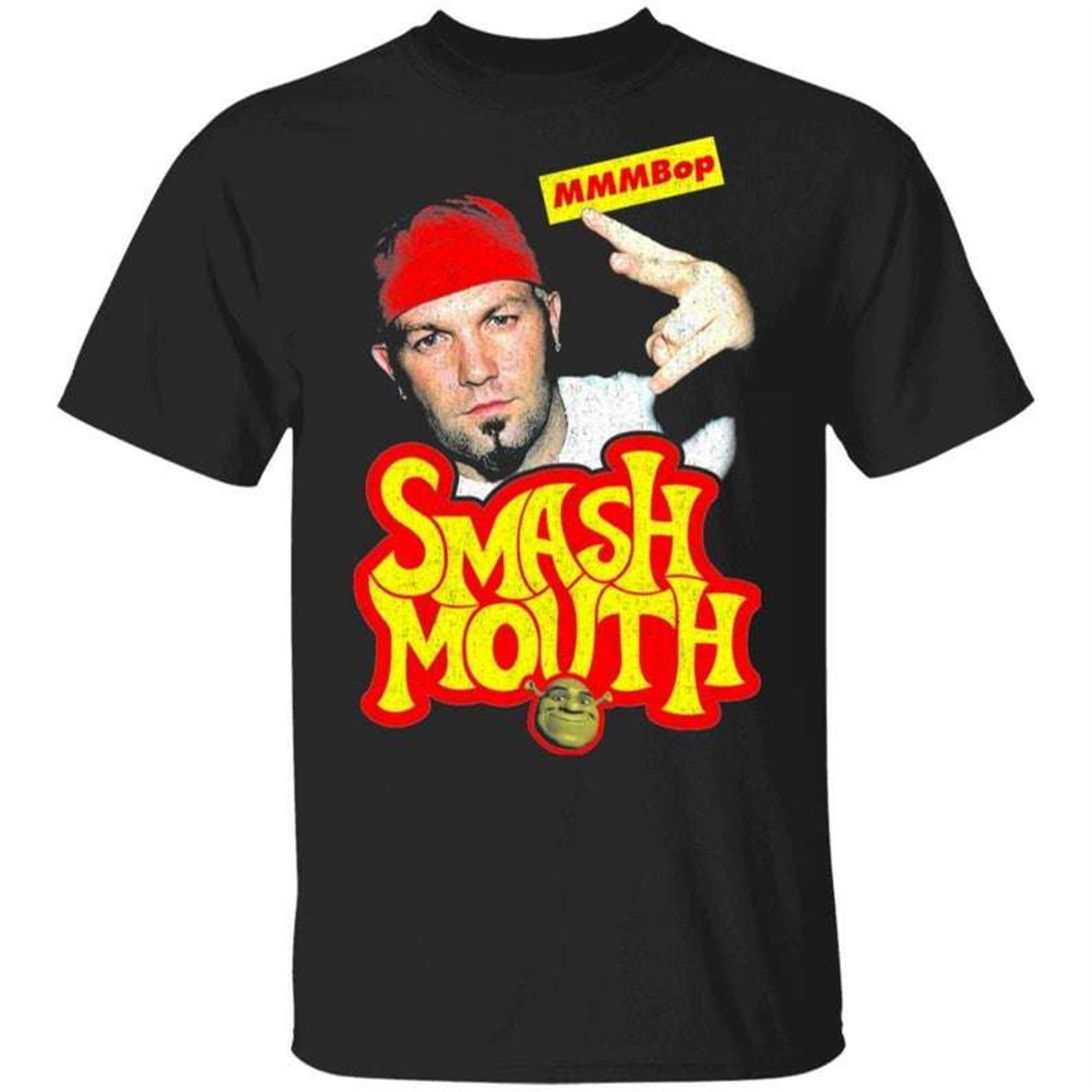 Limp Bizkit Smash Mouth Hanson Mmbop T-shirt Full Size Up To 5xl