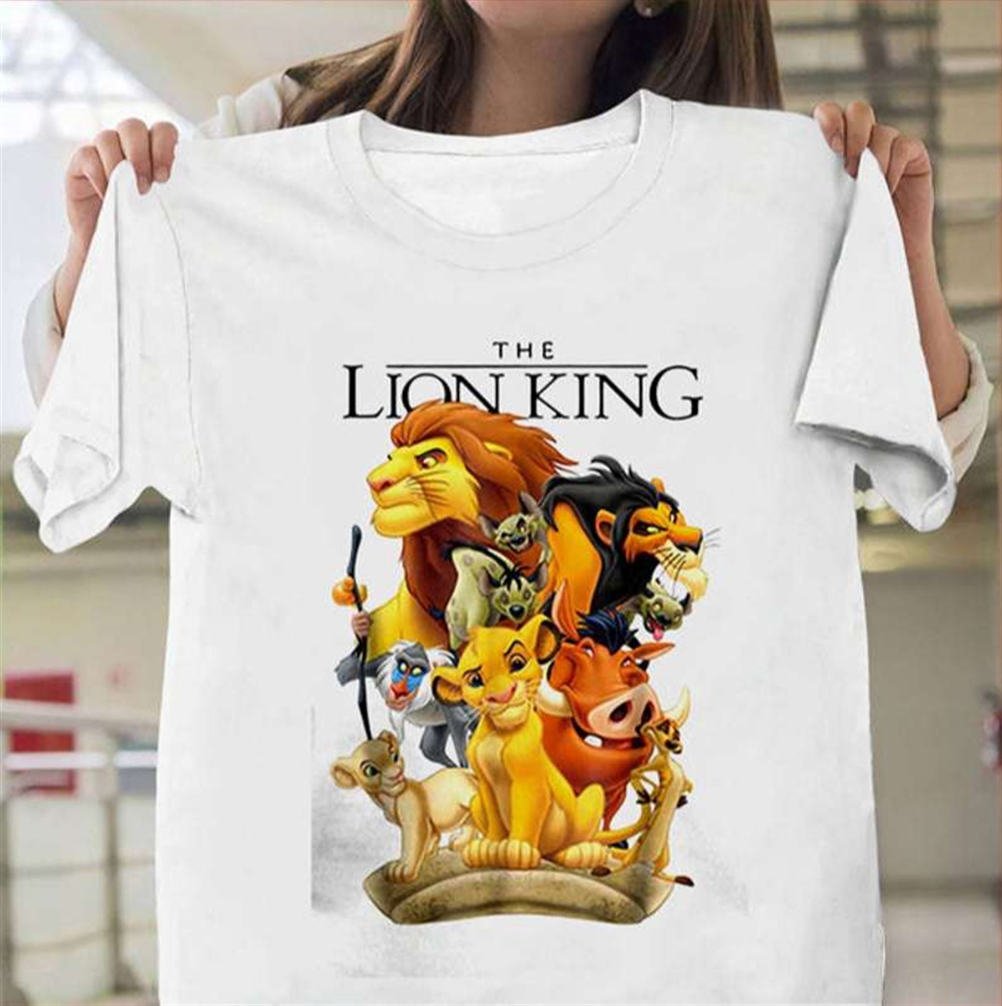 Lion King Pride Land Characters Disney T Shirt Size Up To 5xl