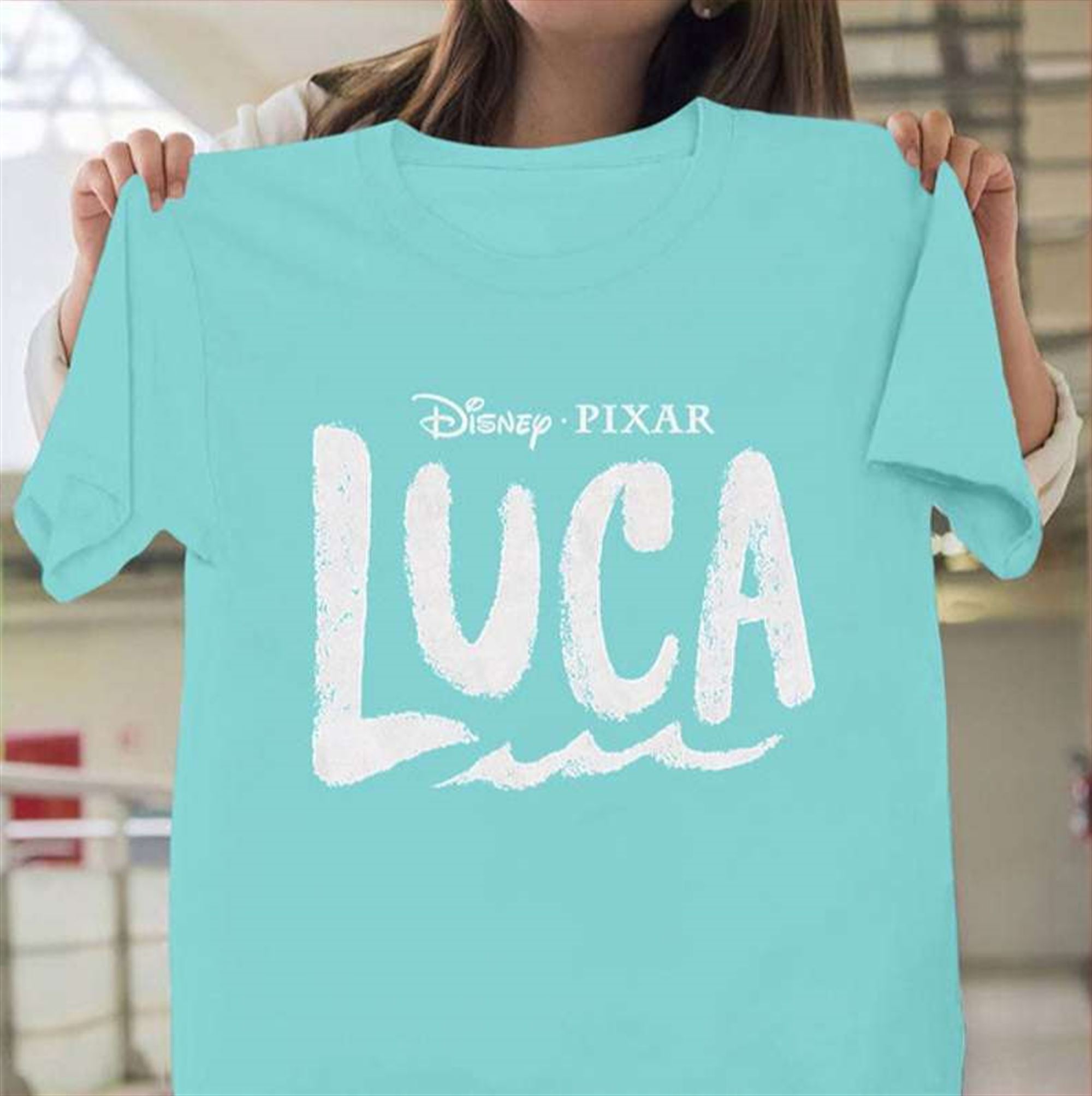 Luca Big Luca Disney Pixar T Shirt Full Size Up To 5xl
