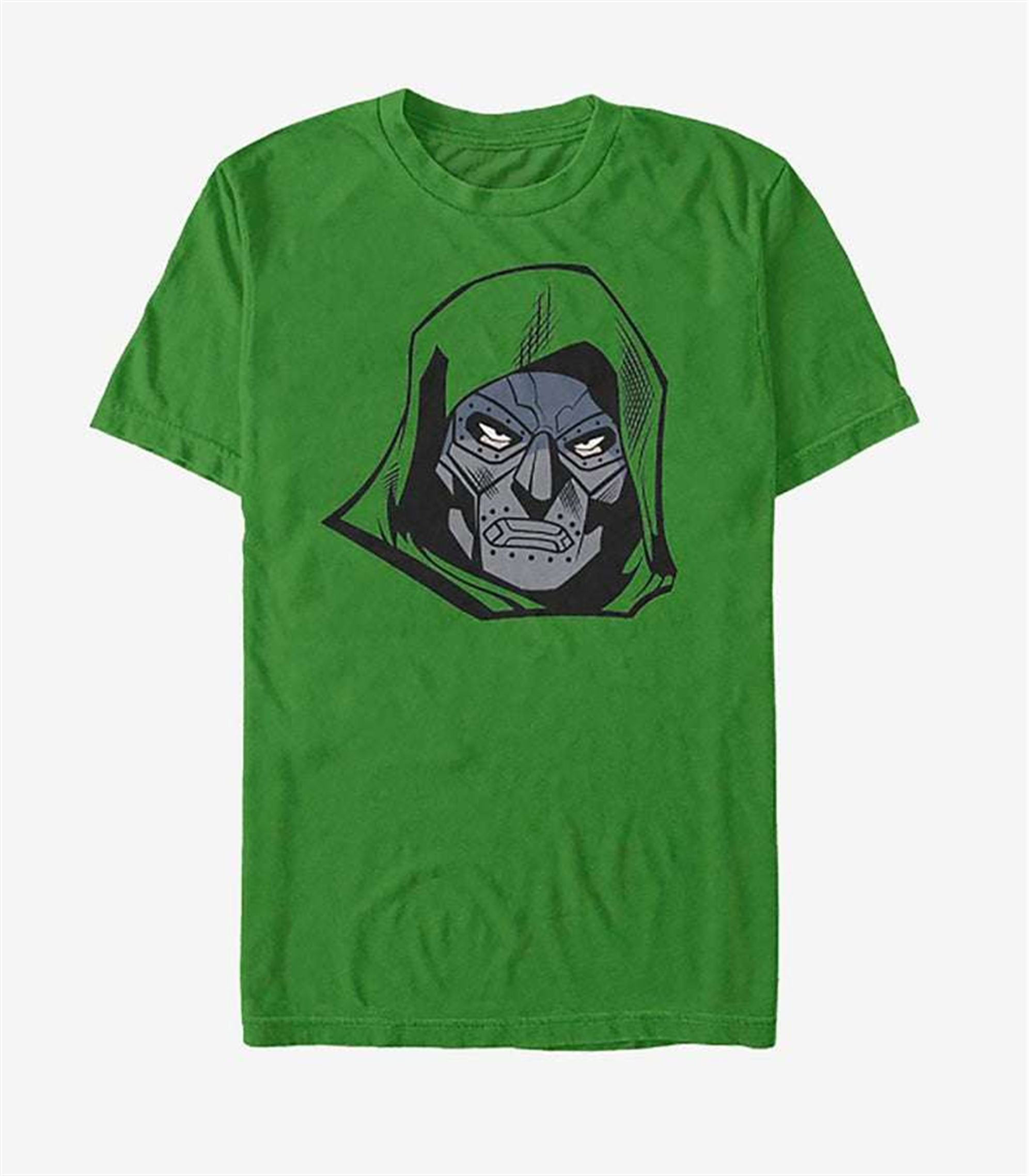Marvel Fantastic Four Doom Face T Shirt Plus Size Up To 5x