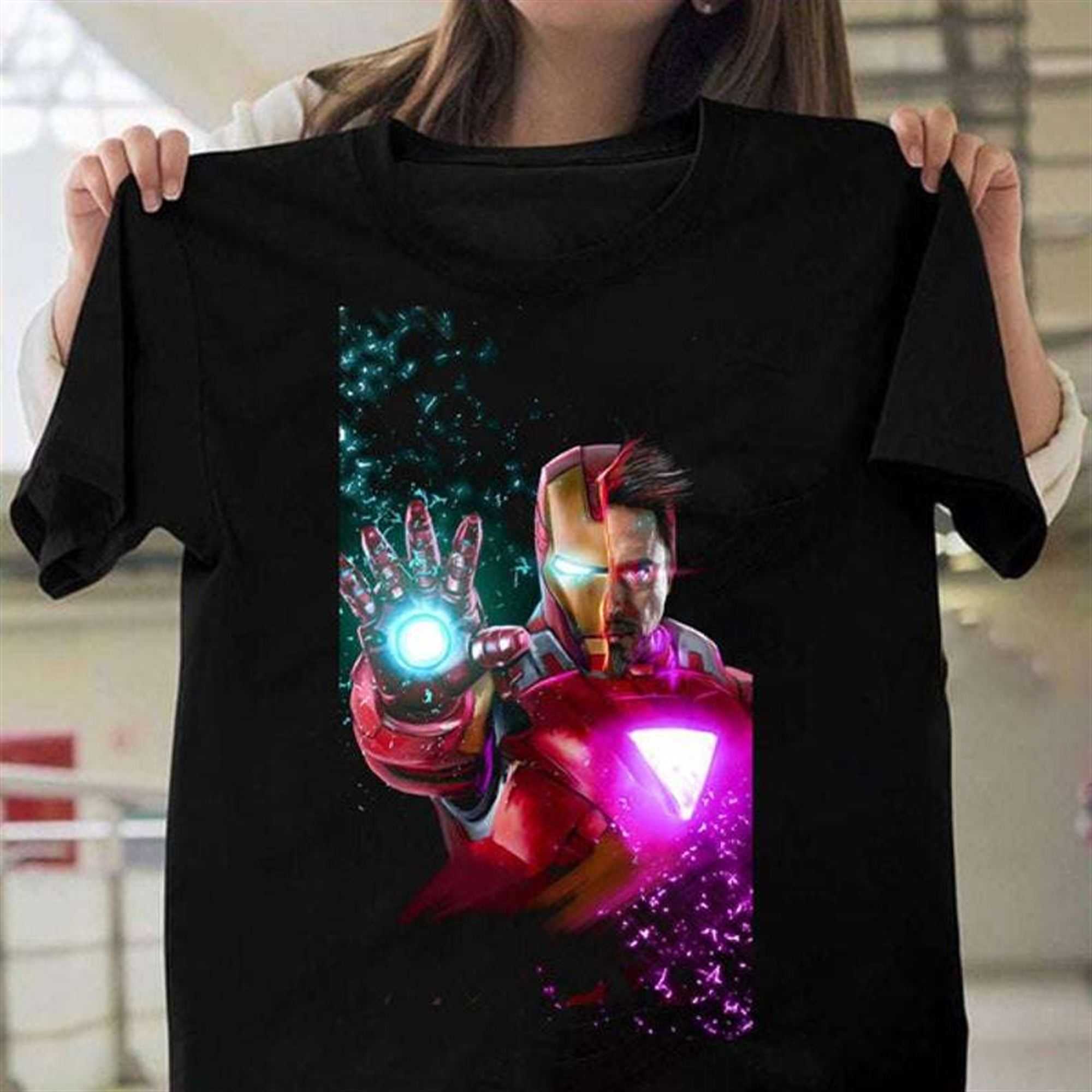 Marvel Iron Man Tony Stark T Shirt Plus Size Up To 5x