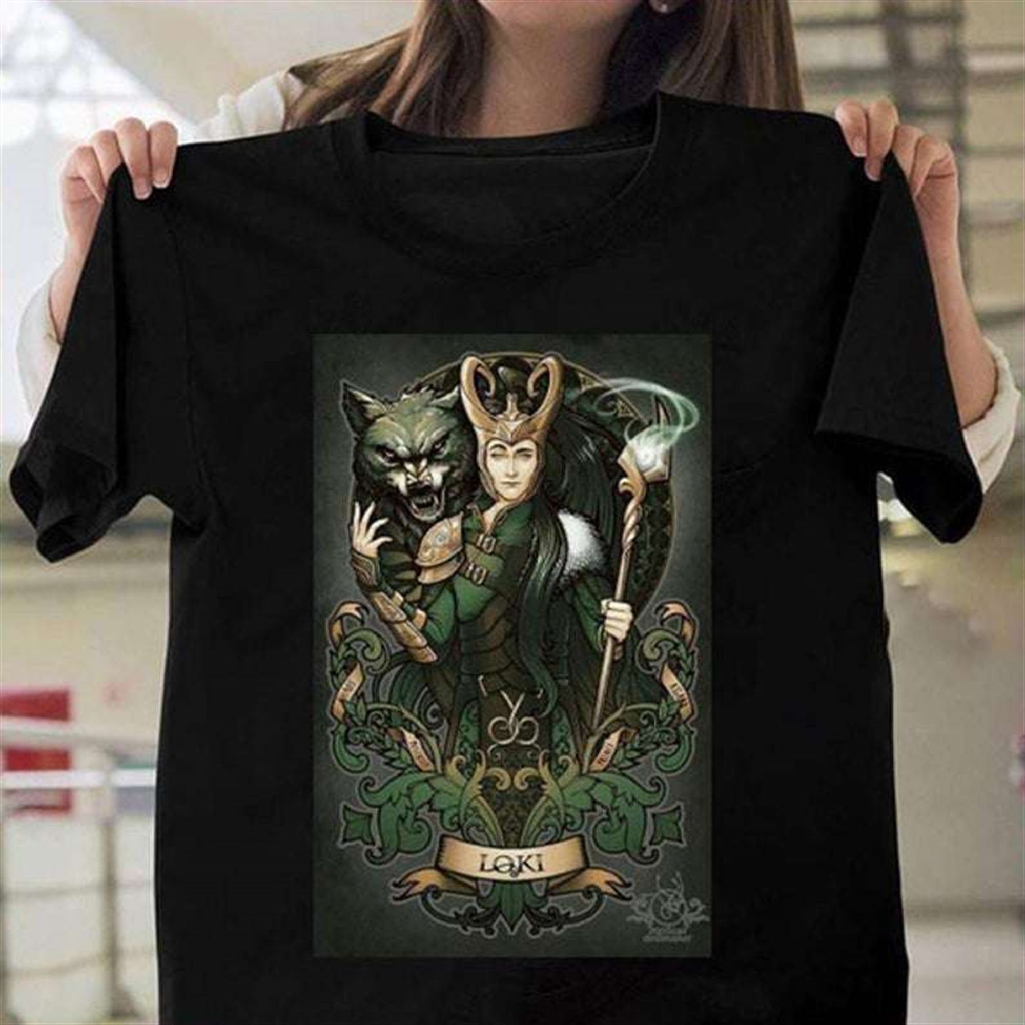 Marvel The Avengers Loki Comic Book Pages T Shirt Size Up To 5xl