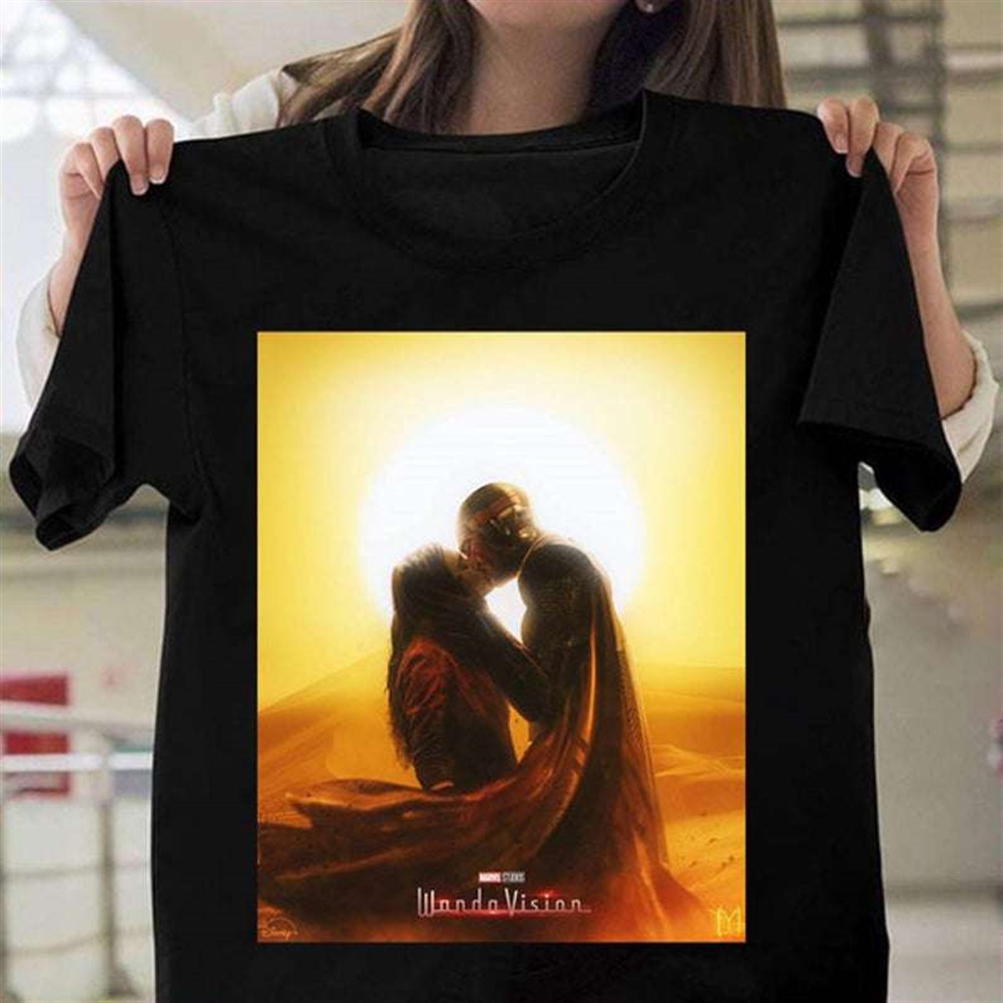 Marvel Wanda Vision Poster T Shirt Full Size Up To 5xl