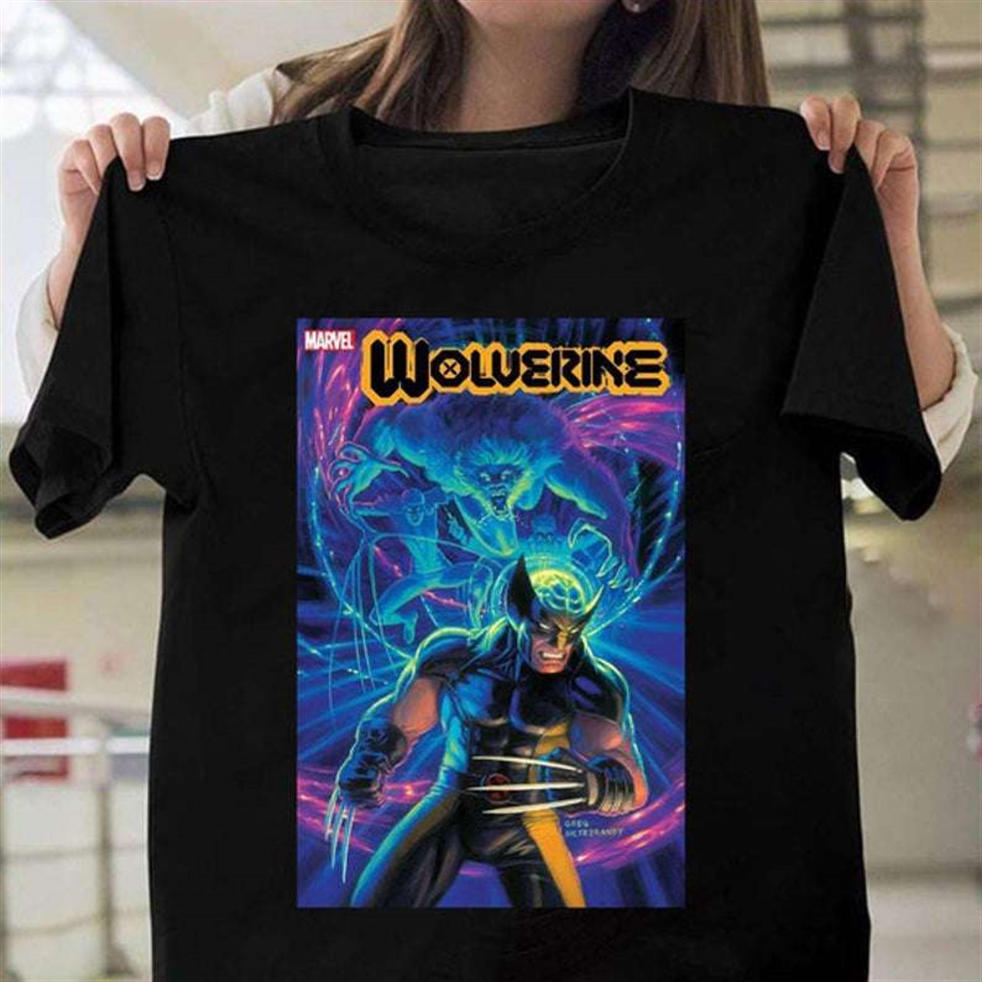 Marvel Wolverine Weapon X T Shirt Size Up To 5xl