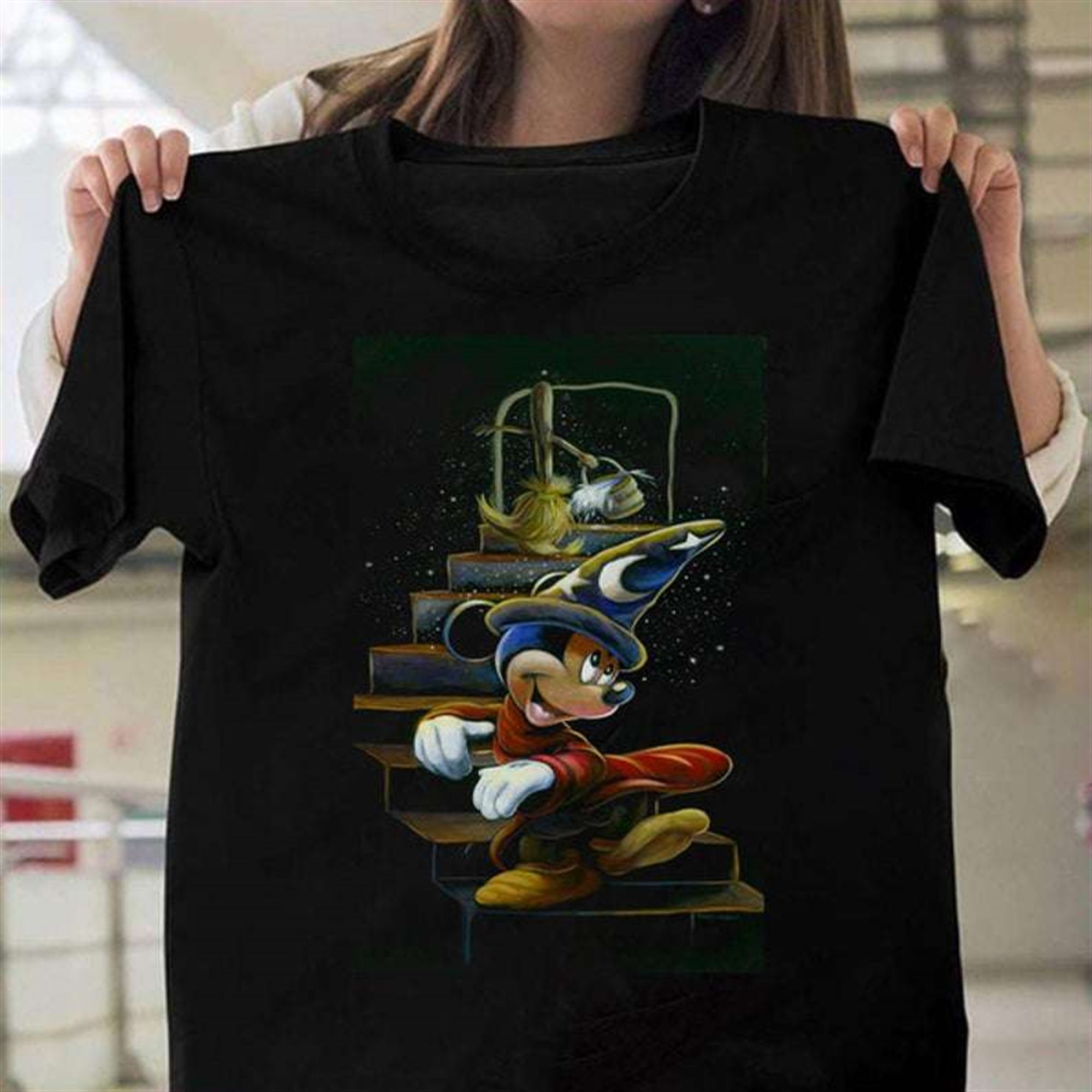 Mickey Mouse Disney T Shirt Size Up To 5xl