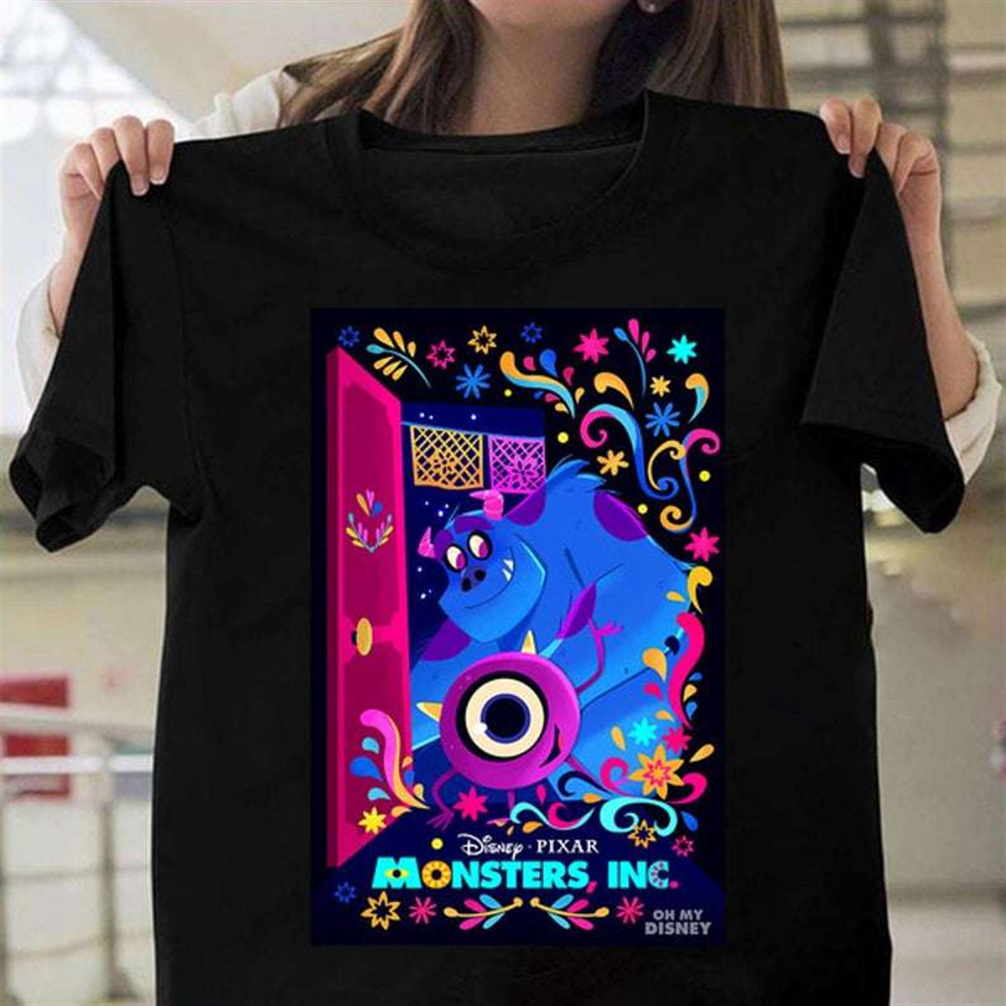 Monsters Disney Unisex T Shirt Size Up To 5xl
