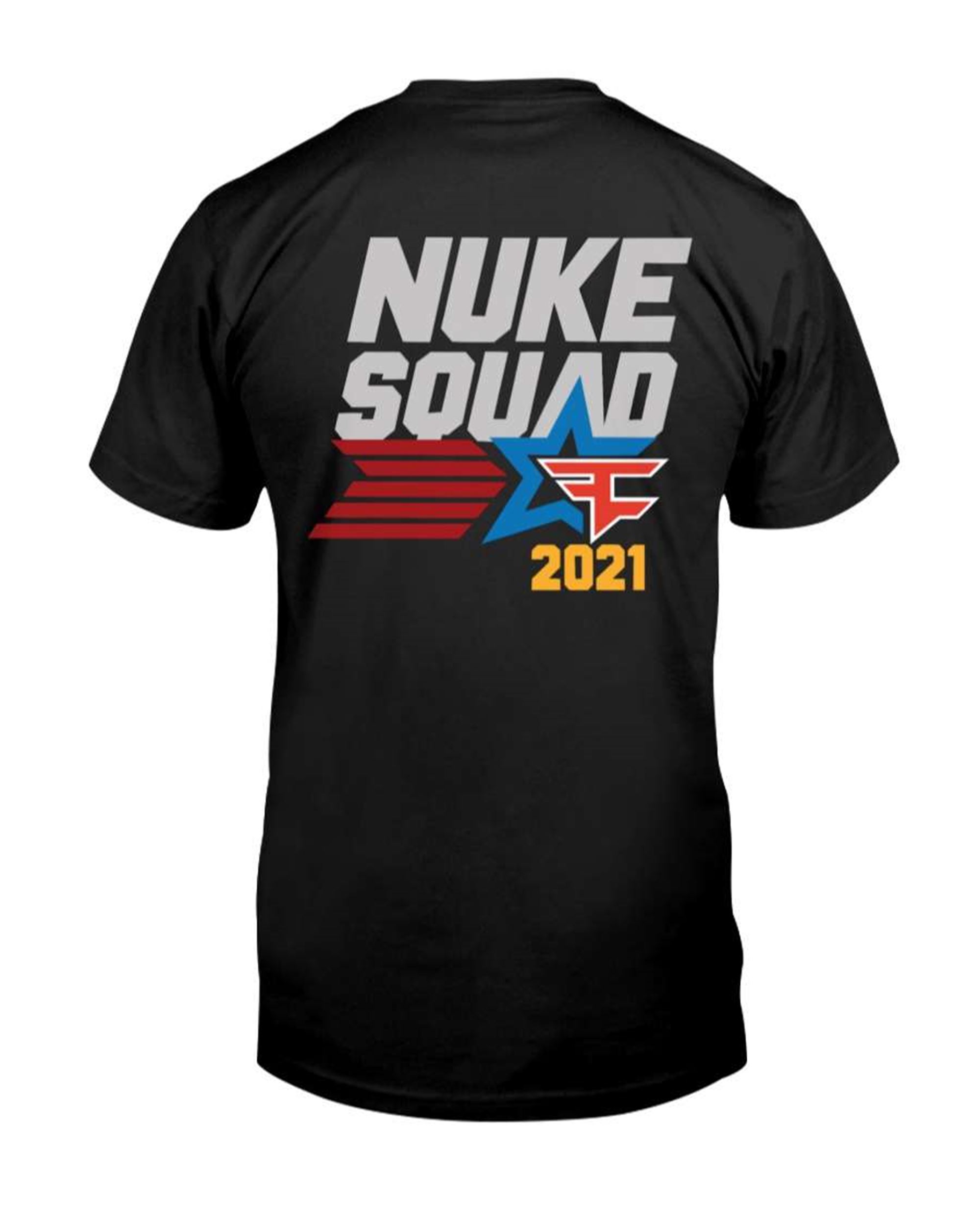 Nuke Squad Merch Hooded Sweatshirt T-shirt Full Size Up To 5xl