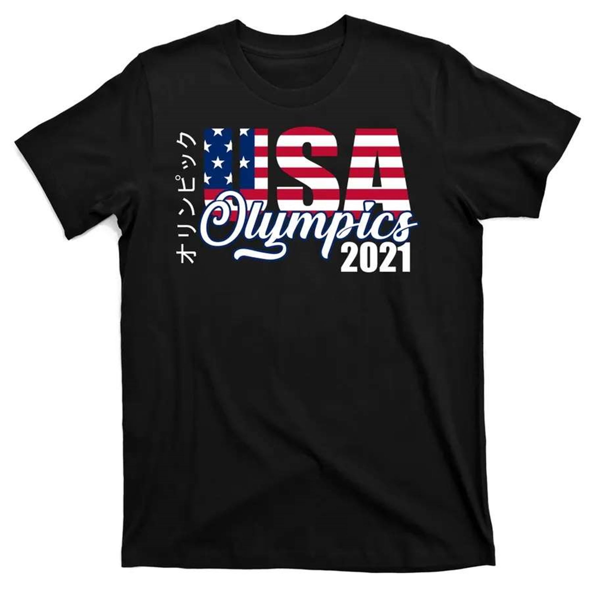 Olympics Team Usa 2021 T Shirt Full Size Up To 5xl