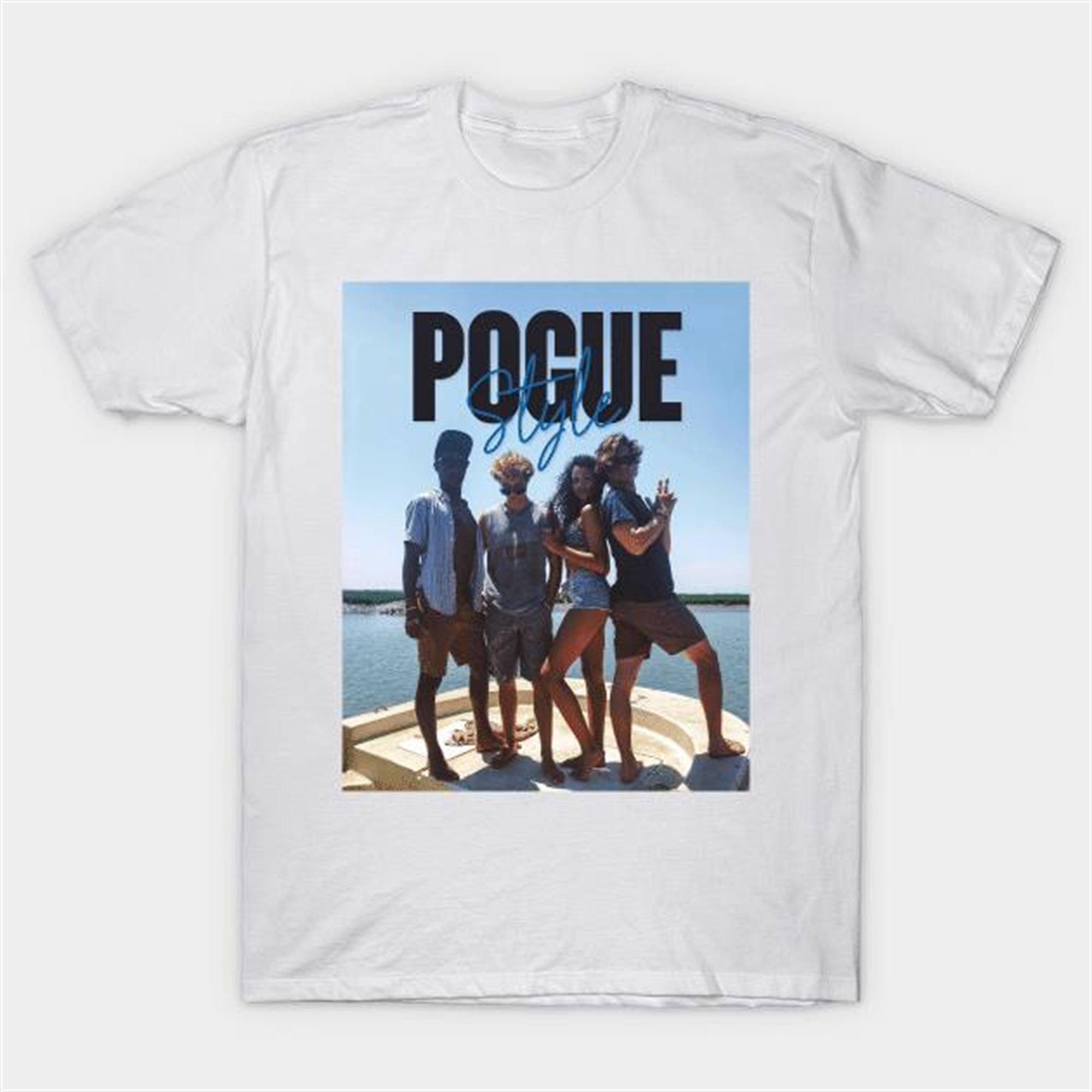 Outer Banks Netflix Pogue Style T Shirt Full Size Up To 5xl