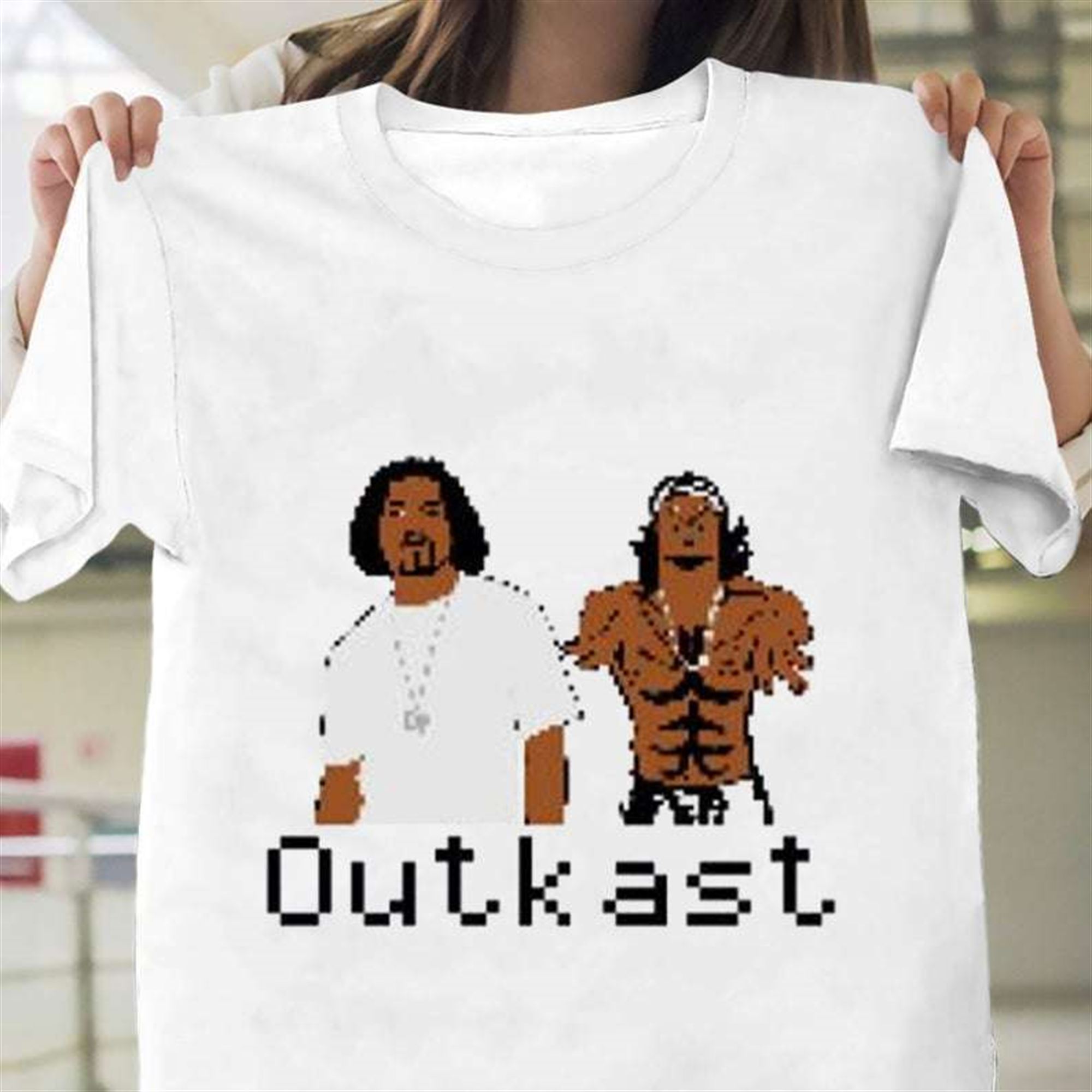 Outkast Hip Hop T-shirt Size Up To 5xl