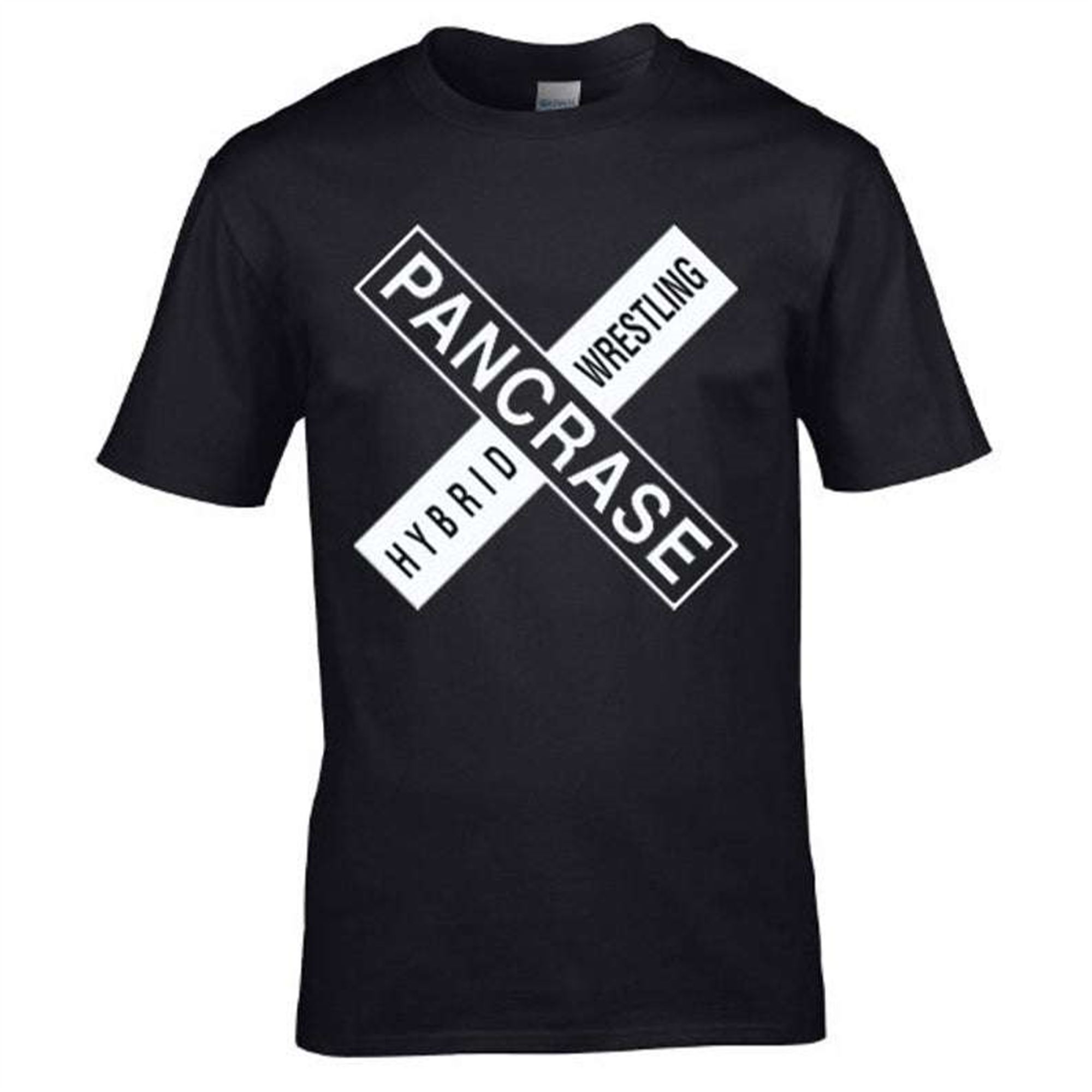 Pancrase Hybrid Wrestling Mma T-shirt Size Up To 5xl