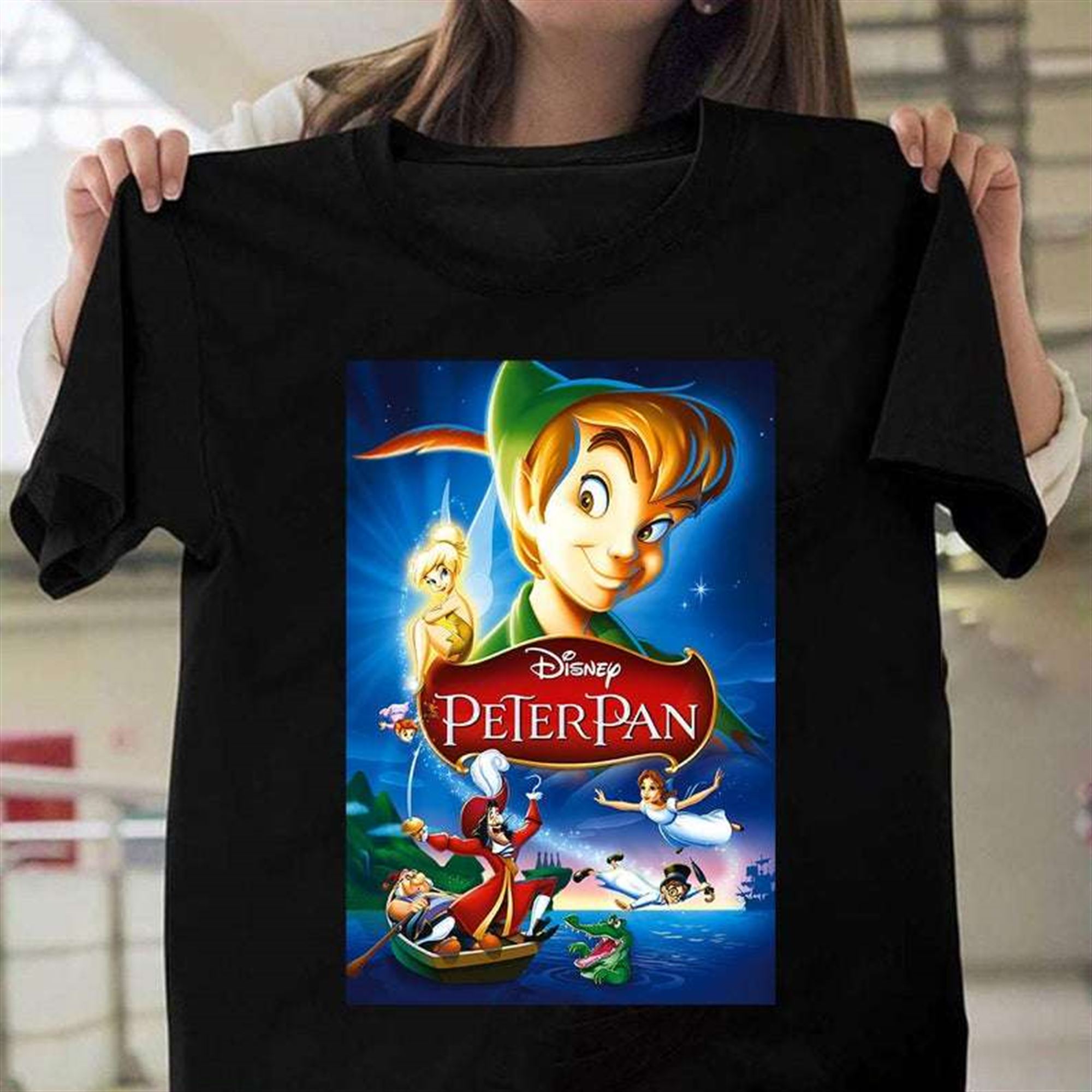 Peterpan Movie Disney T Shirt Size Up To 5xl