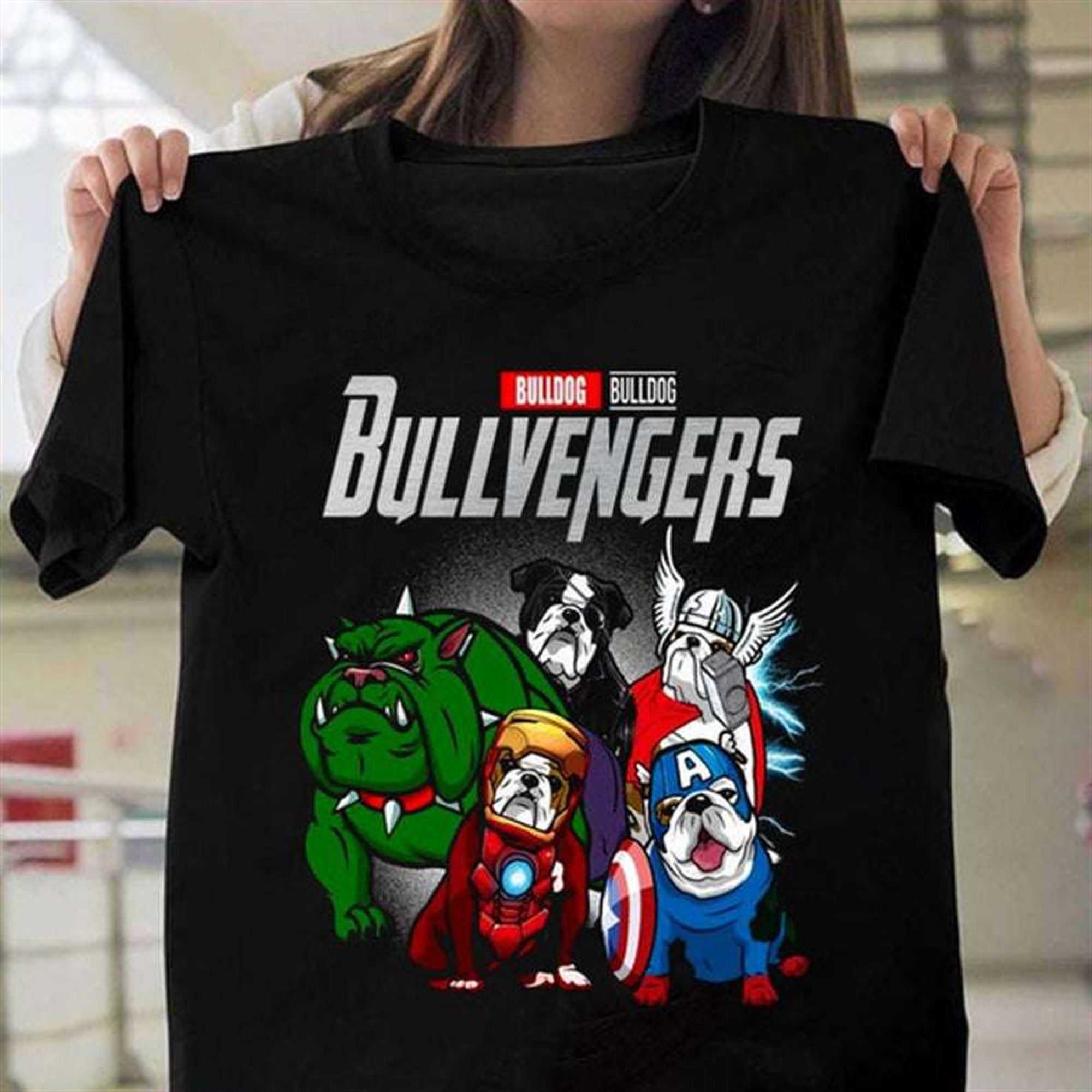 Pitbullvengers Avengers Endgame T Shirt Plus Size Up To 5x