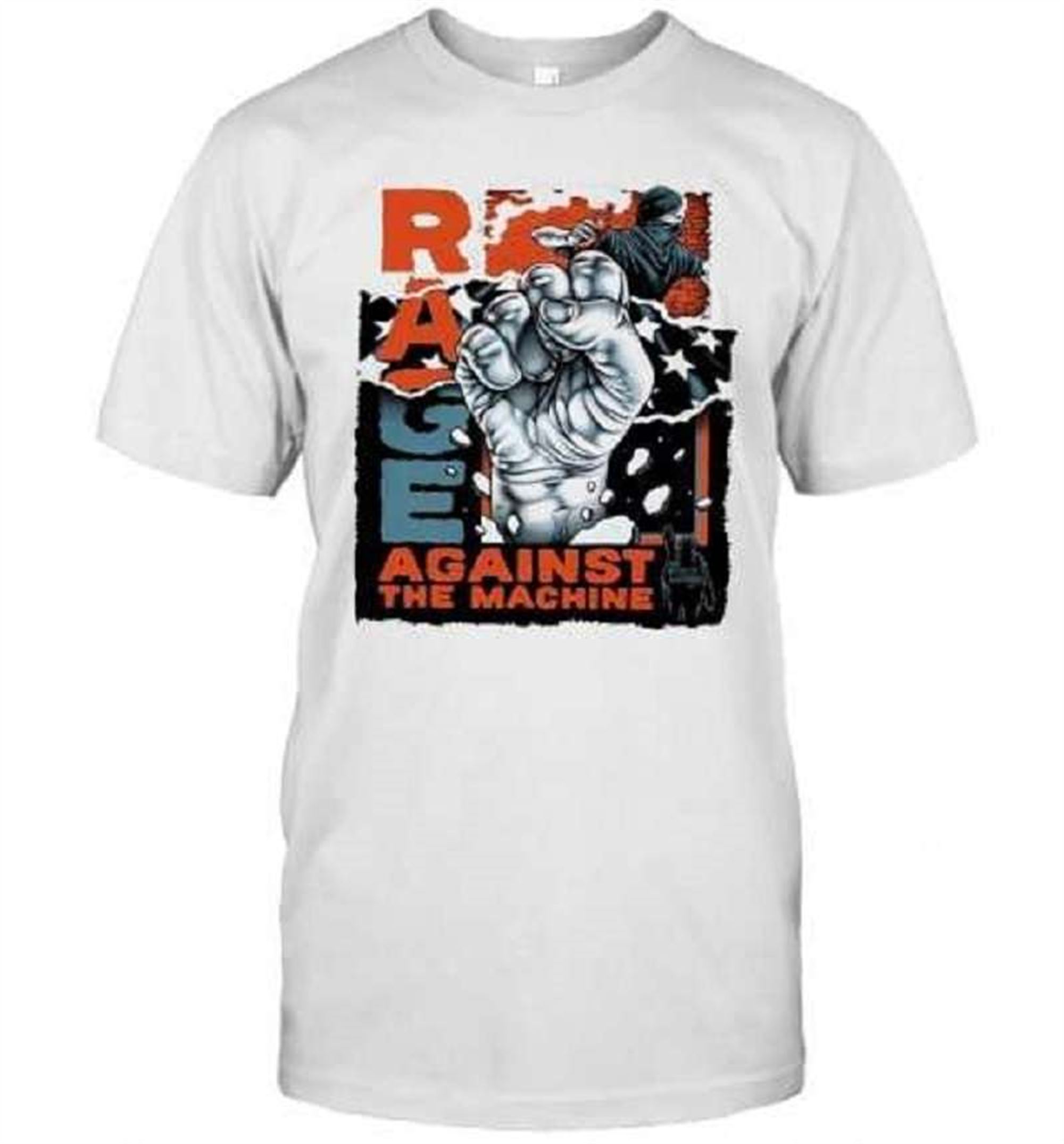 Rage Against The Machine Black Lives Matter T-shirt Plus Size Up To 5x