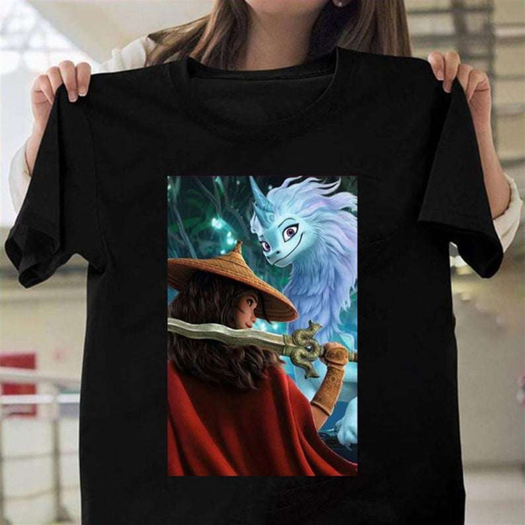 Raya And The Last Dragon Unisex T Shirt Full Size Up To 5xl