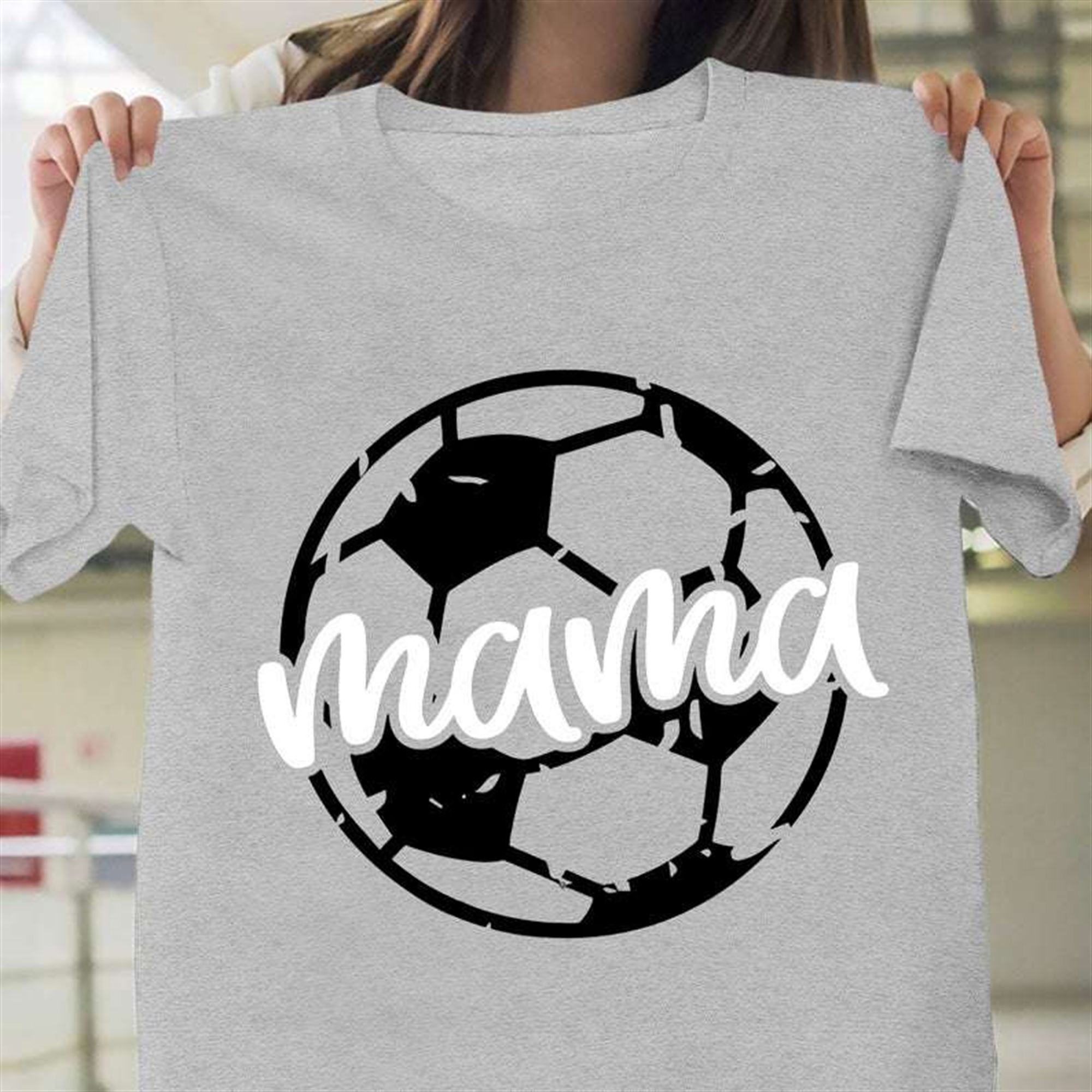 Soccer Mama Soccer Mom T-shirt Size Up To 5xl