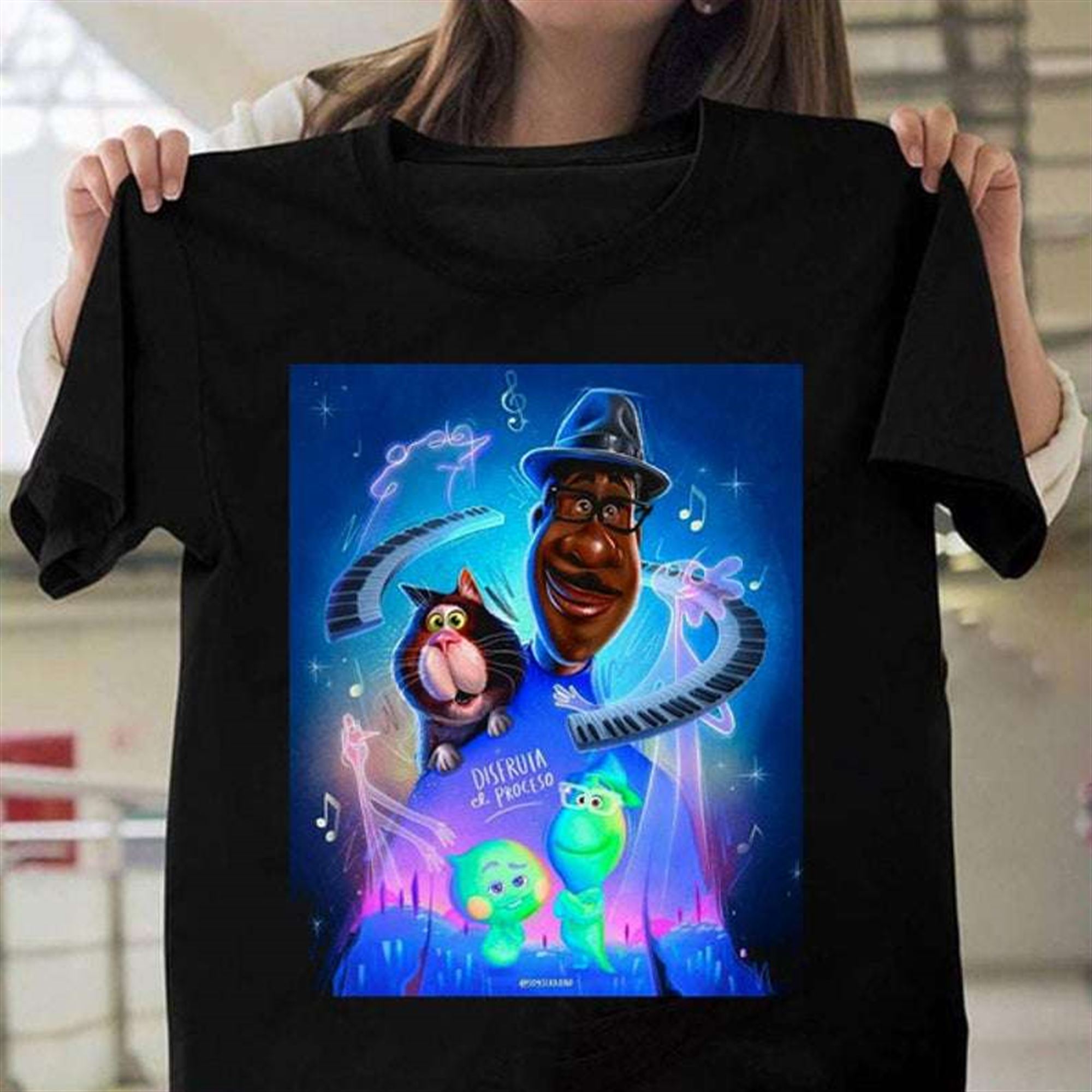 Soul Movie Disney Unisex T Shirt Full Size Up To 5xl