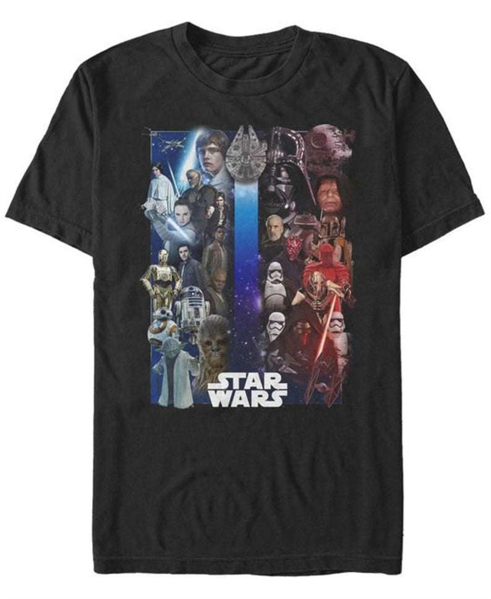 Star Wars Disney Unsiex T Shirt Size Up To 5xl