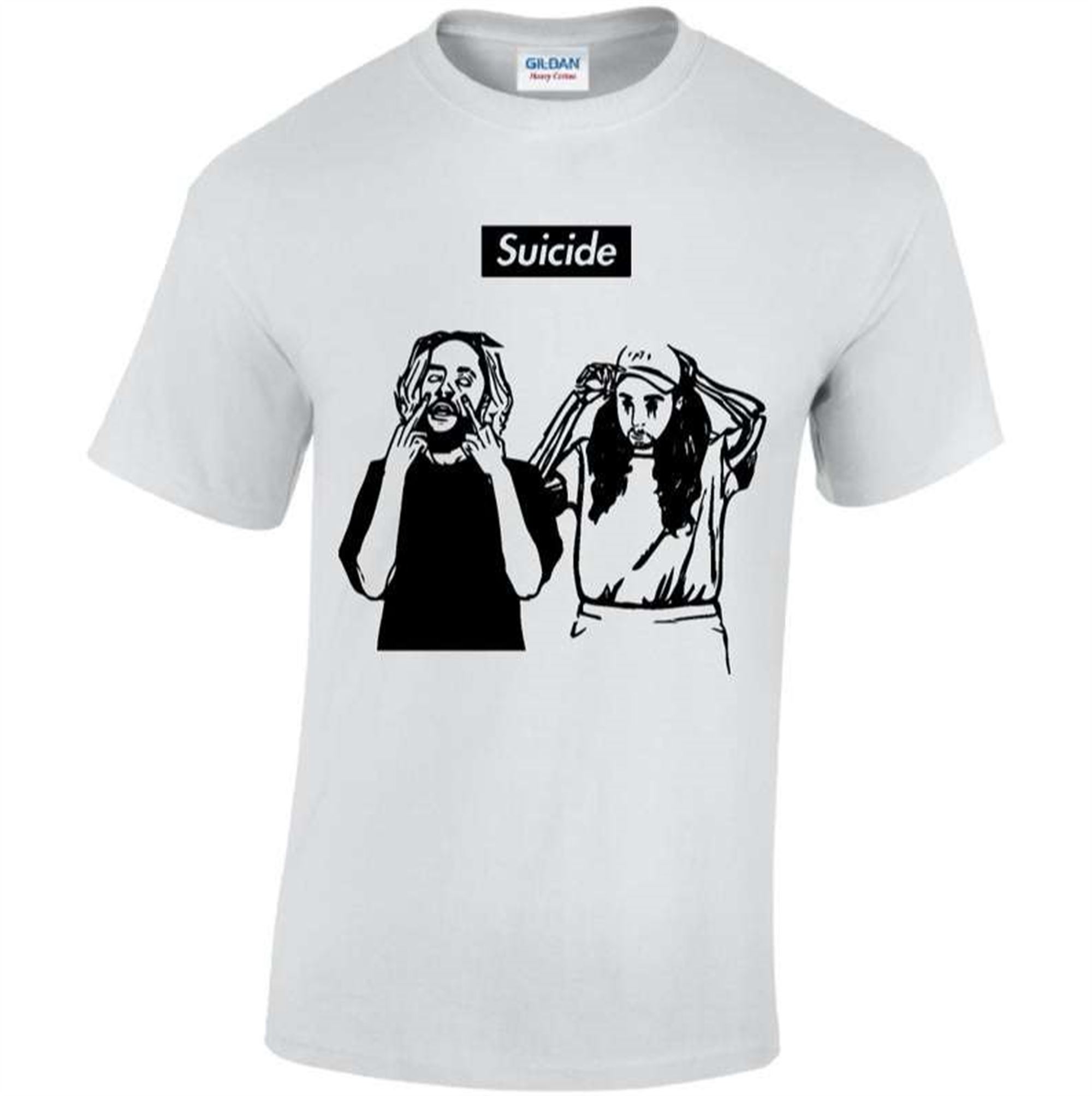 Suicideboys Suicide T-shirt Size Up To 5xl
