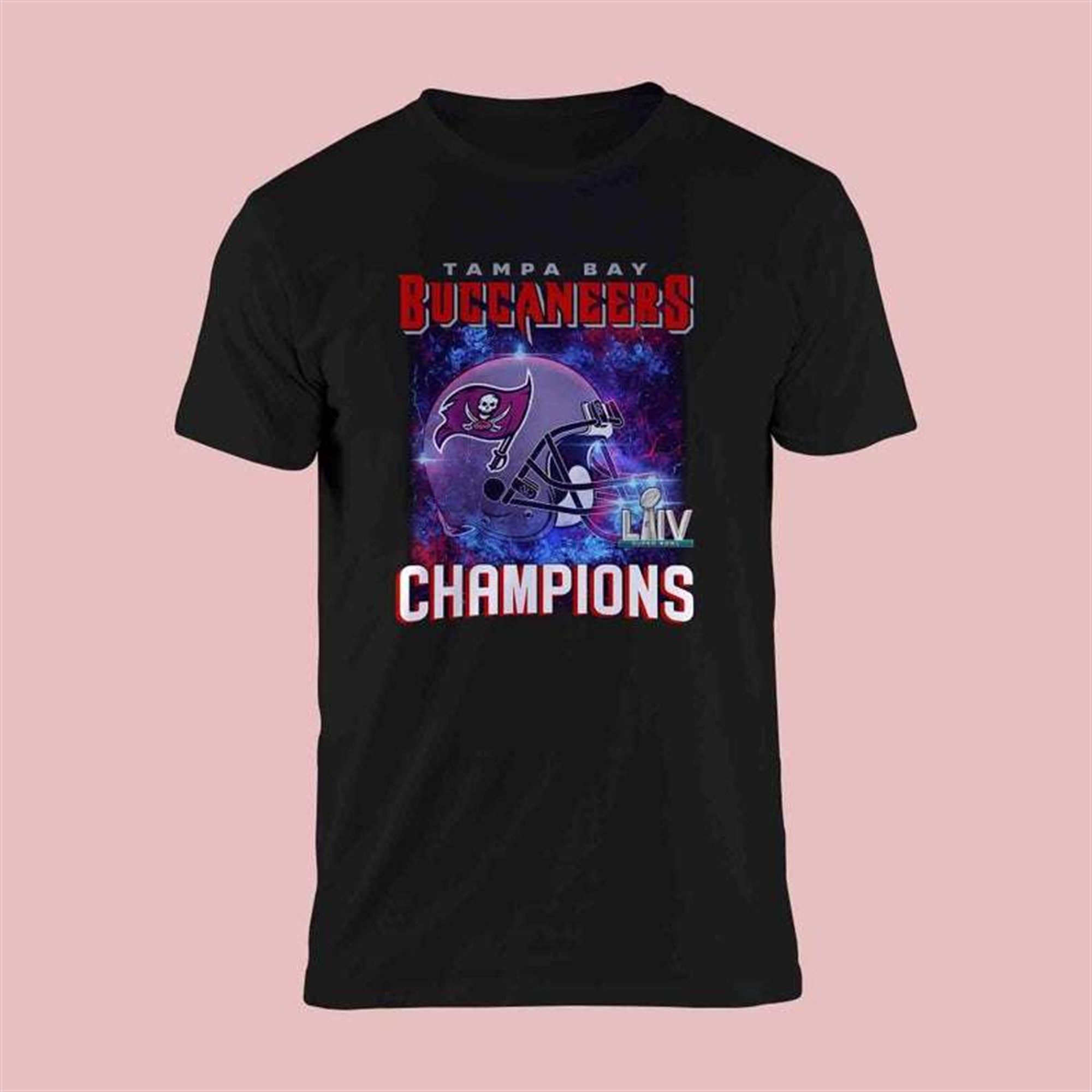 Tampa Bay Buccaneers Champion Super Bowl 2021 T-shirt Size Up To 5xl