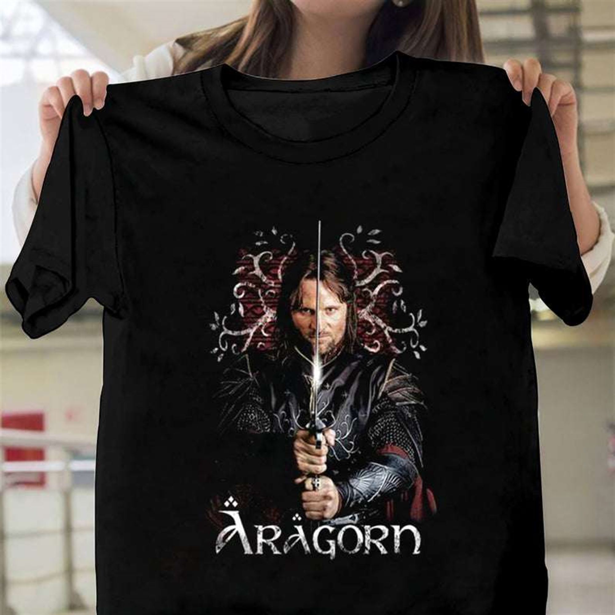 The Lord Of The Rings Aragorn Ranger Of The North T-shirt Full Size Up To 5xl