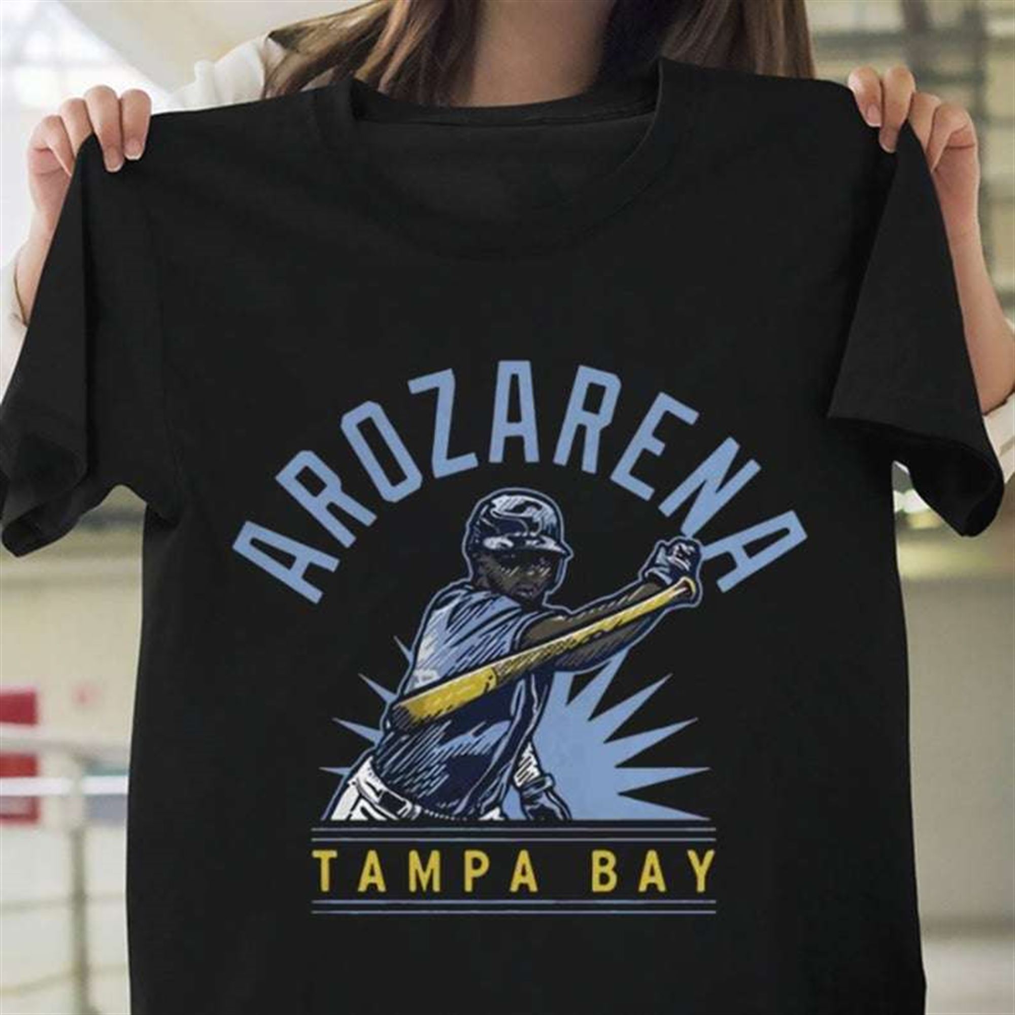 The Randy Arozarena Show Tampa Bay Rays T-shirt Full Size Up To 5xl