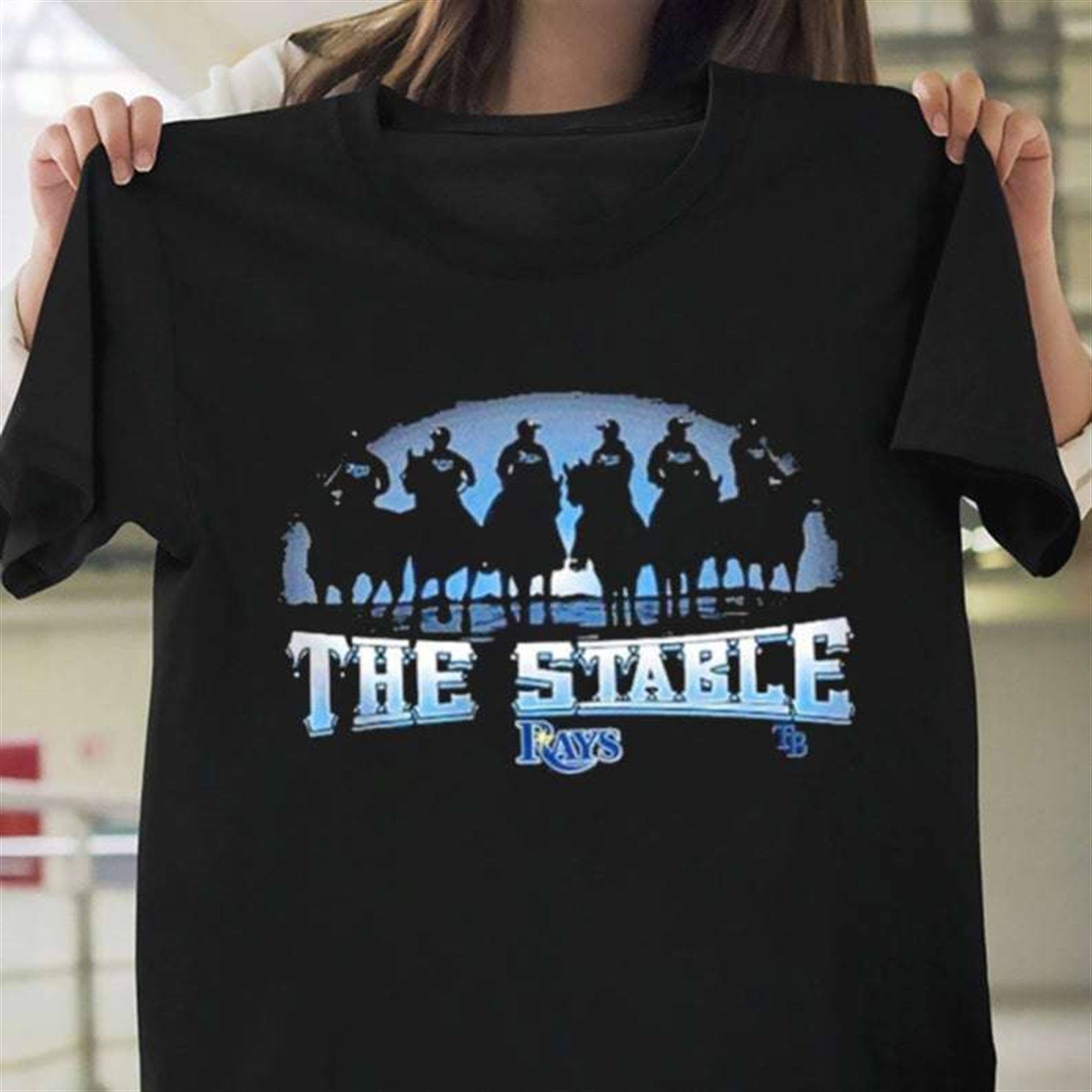 The Stable Tampa Bay Rays T-shirt Full Size Up To 5xl