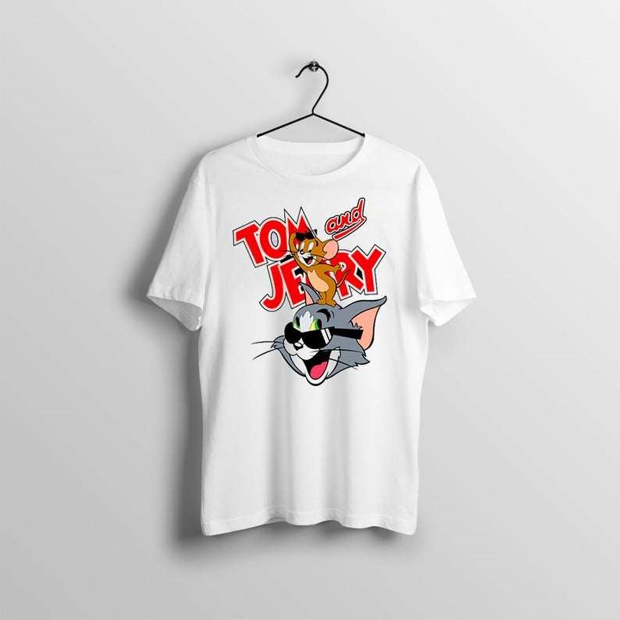 Tom And Jerry 2021 Summer T Shirt Size Up To 5xl