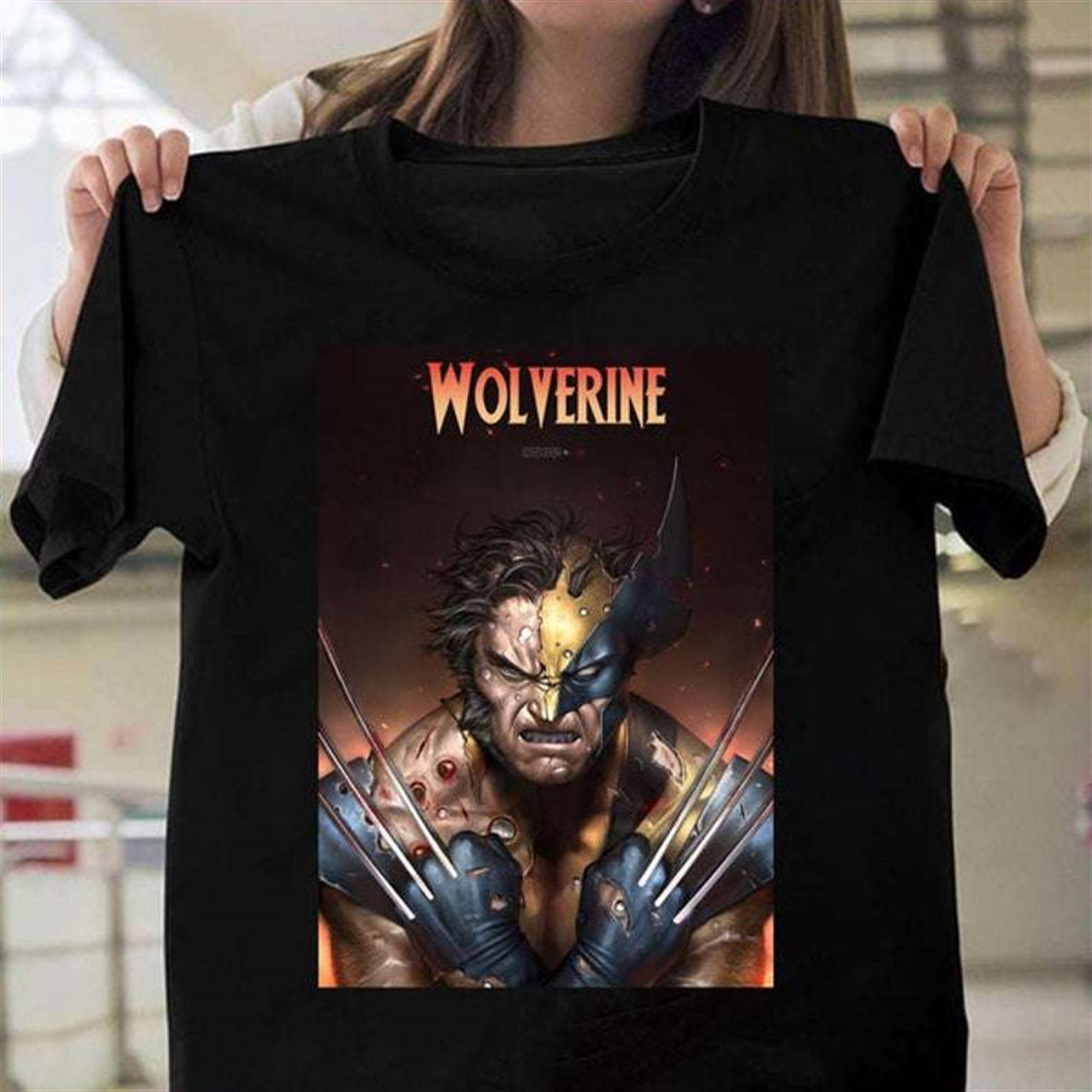 Wolverine Classic Unisex T Shirt Plus Size Up To 5x