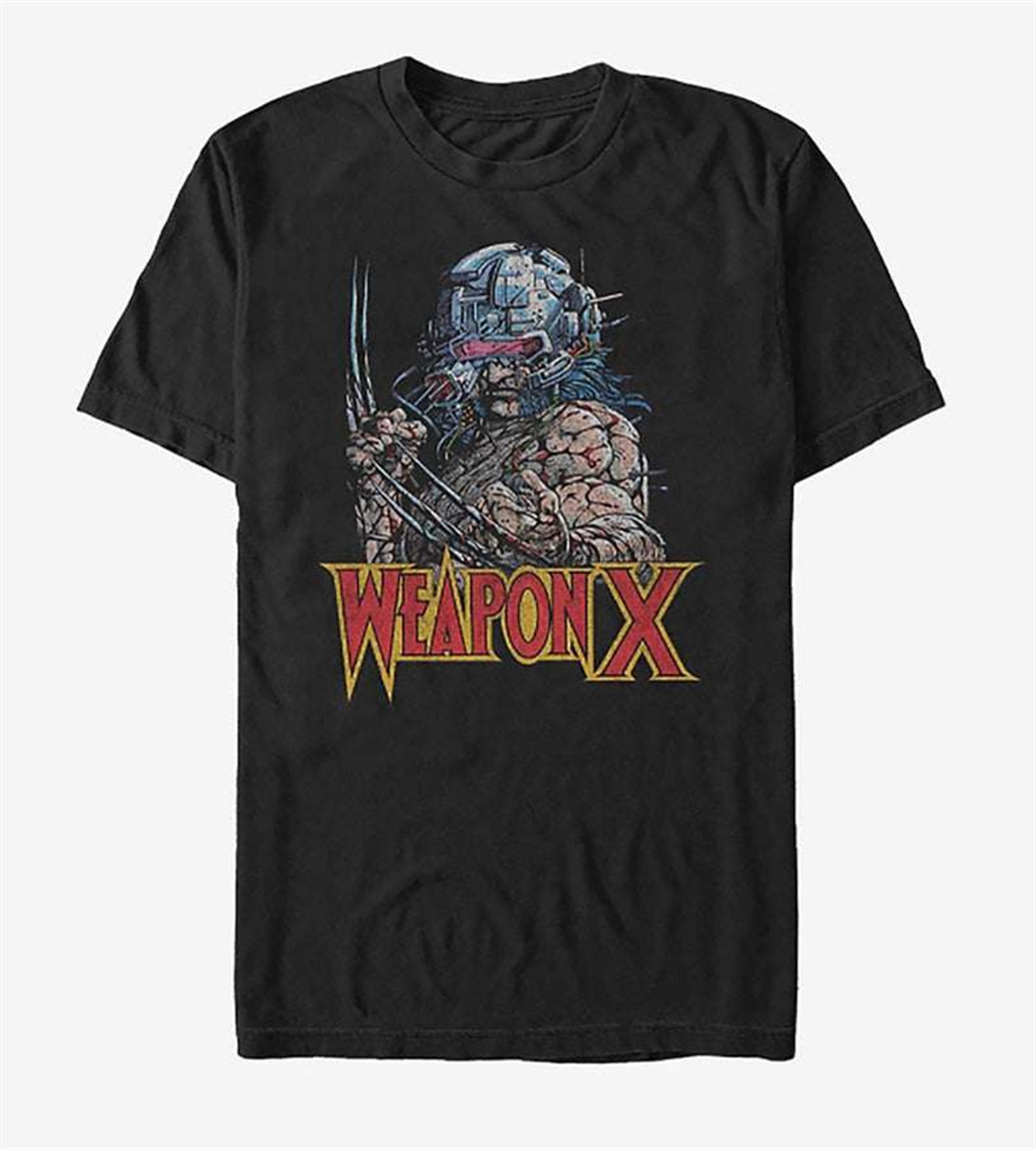 Wolverine Weapon X Marvel T Shirt Plus Size Up To 5x