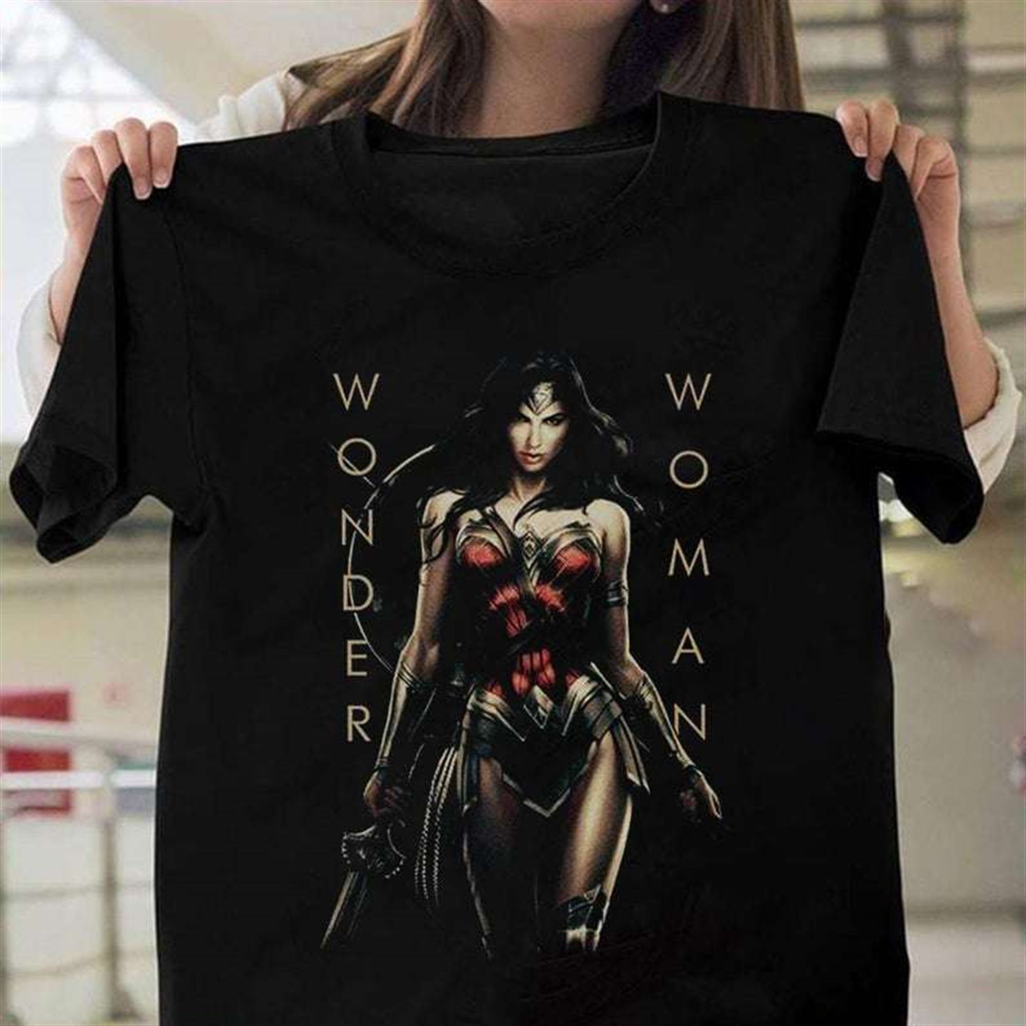 Wonder Woman Justice League T Shirt Size Up To 5xl