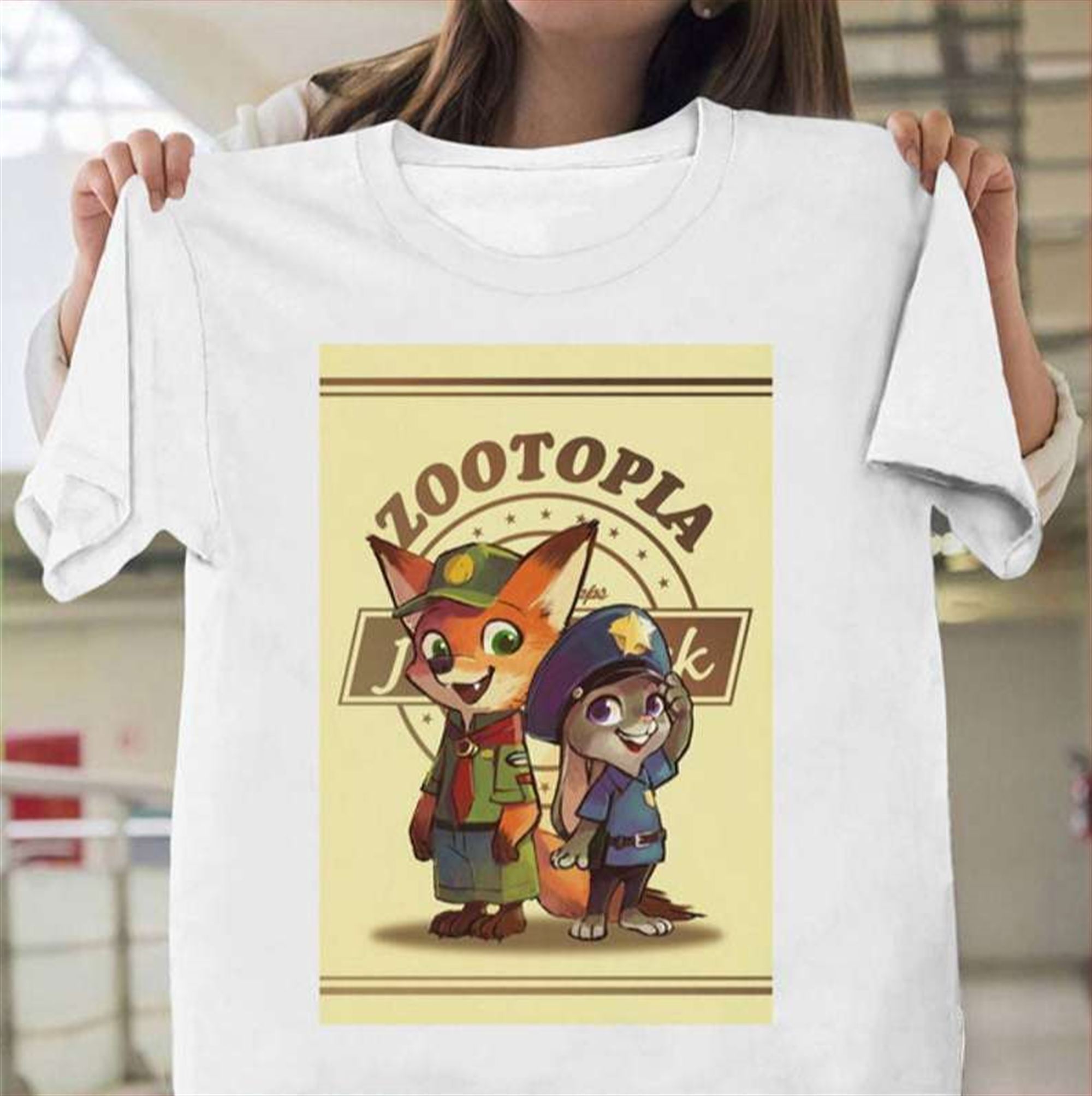 Zootopia Classic Unisex T Shirt Plus Size Up To 5x