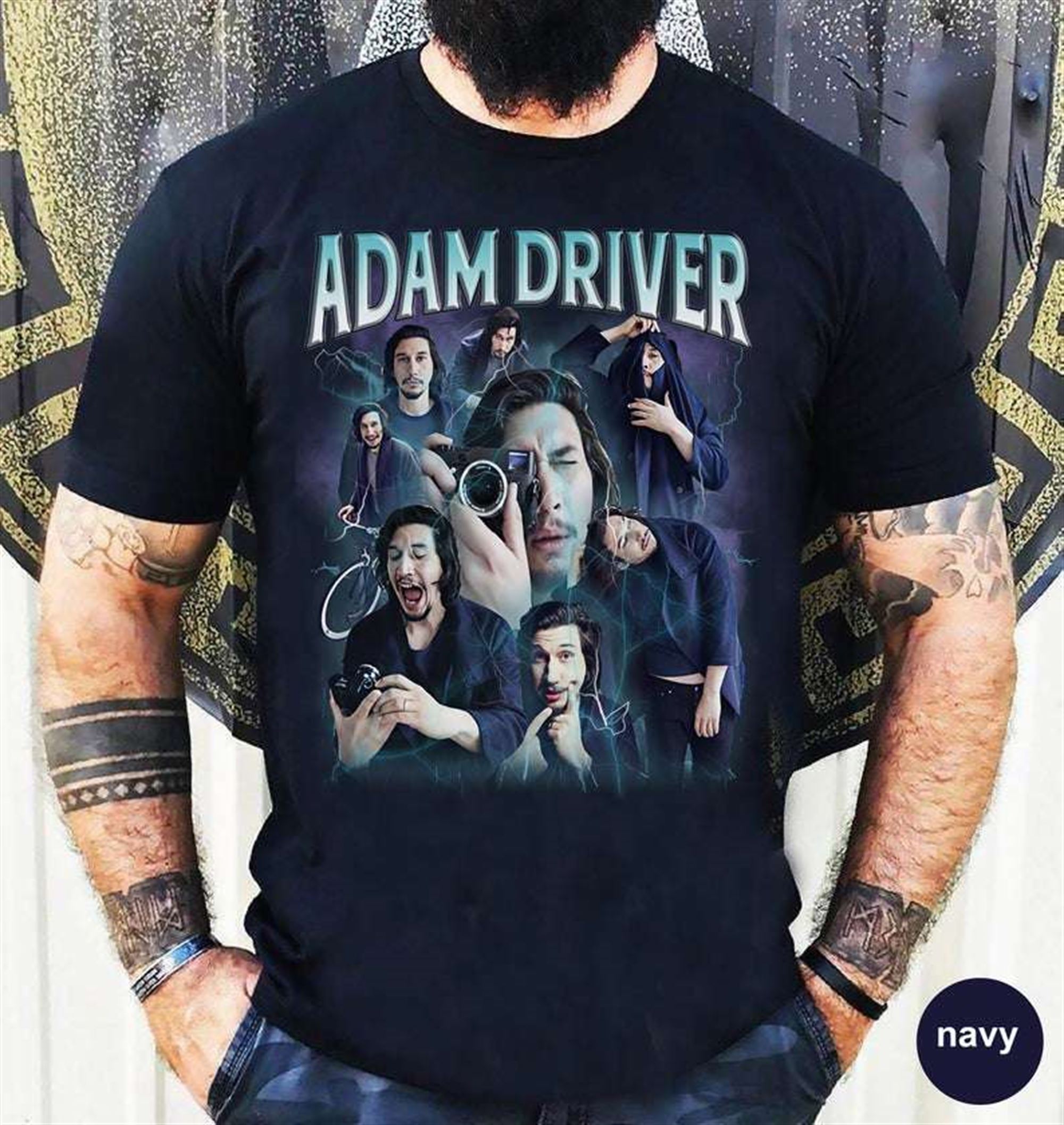 Adam Driver Vintage Classic Unisex T Shirt Size Up To 5xl