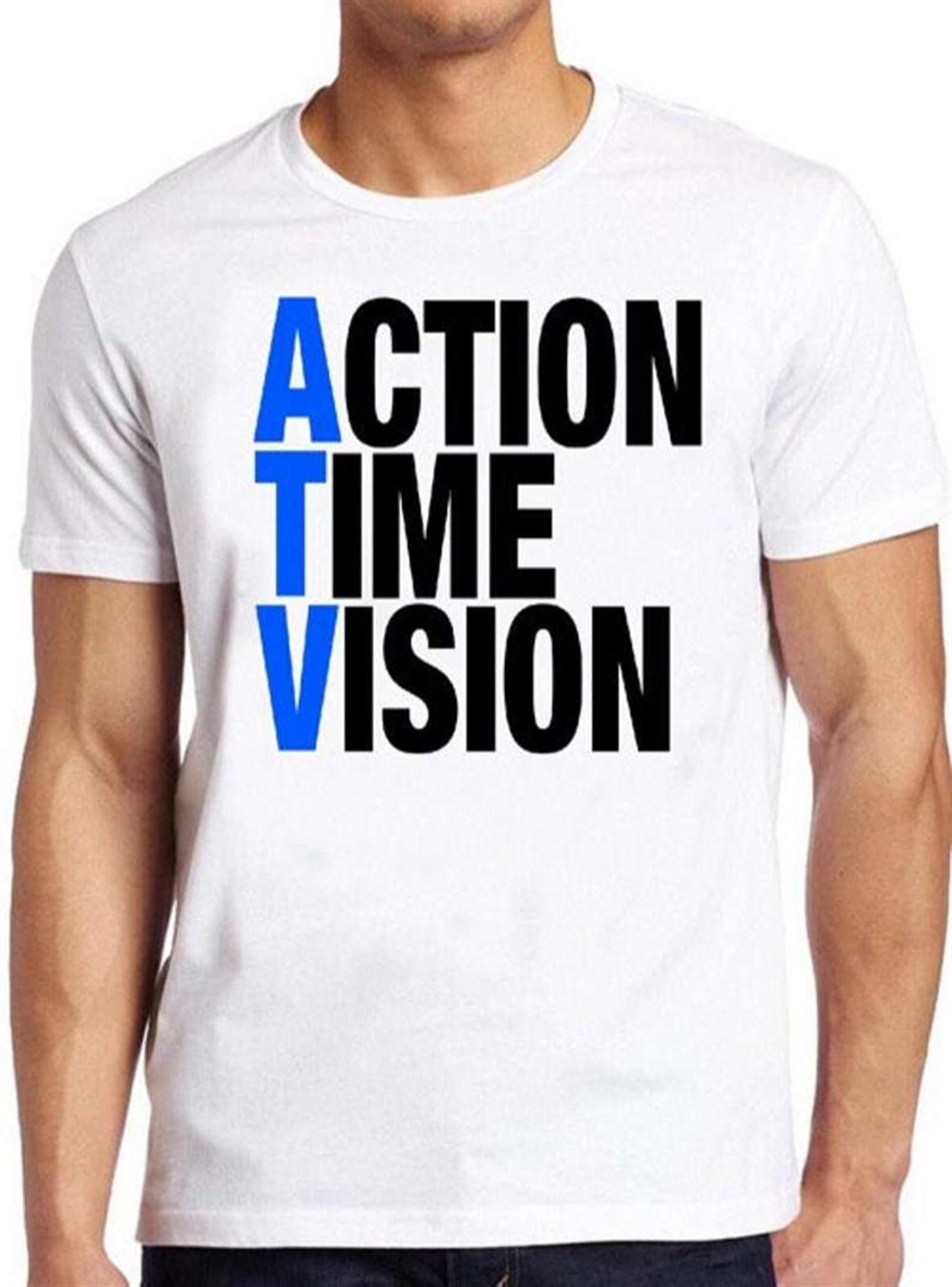 Alternative Tv T Shirt Action Time Vision Box Set Size Up To 5xl