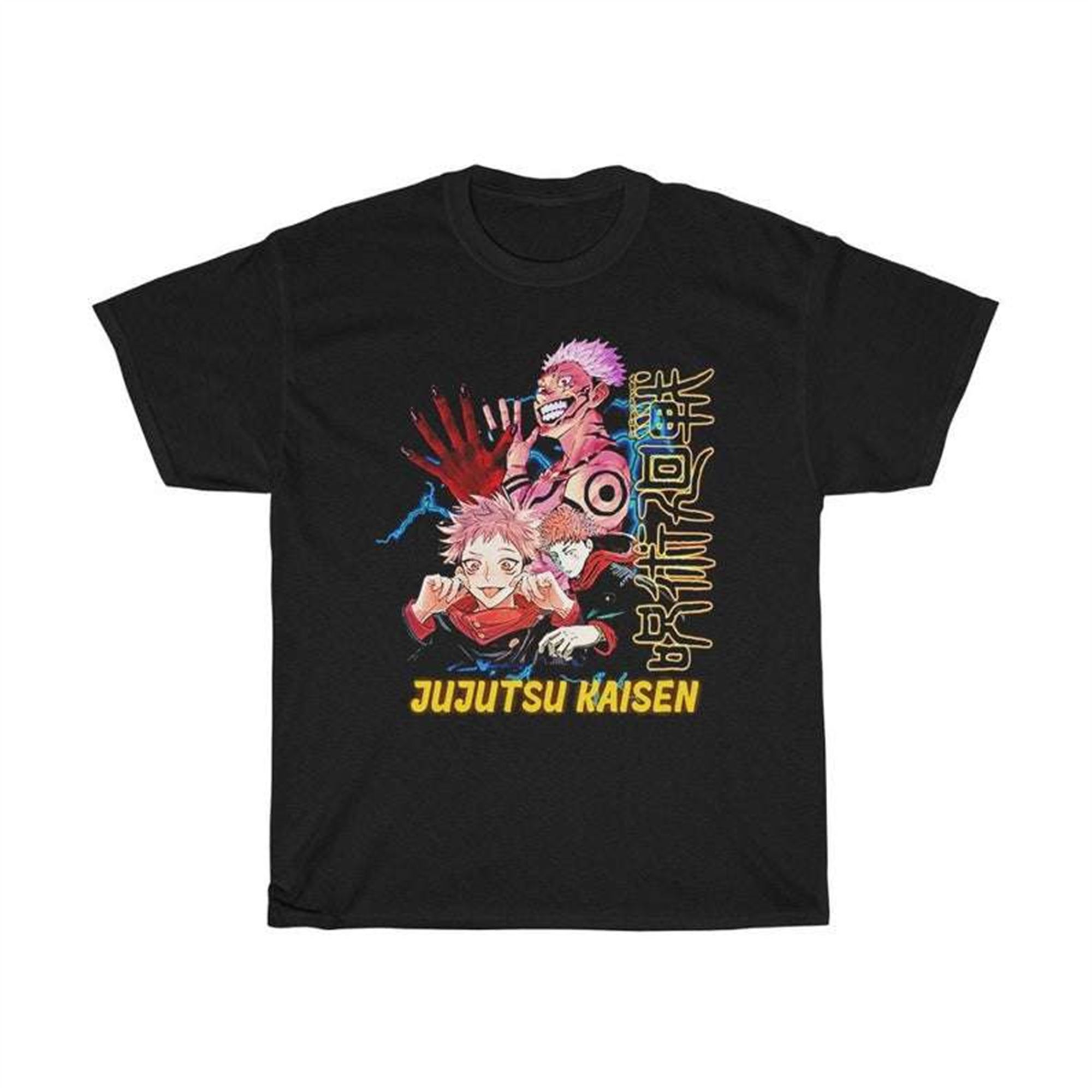 Anime Jujutsu Kaisen Unisex T Shirt Size Up To 5xl