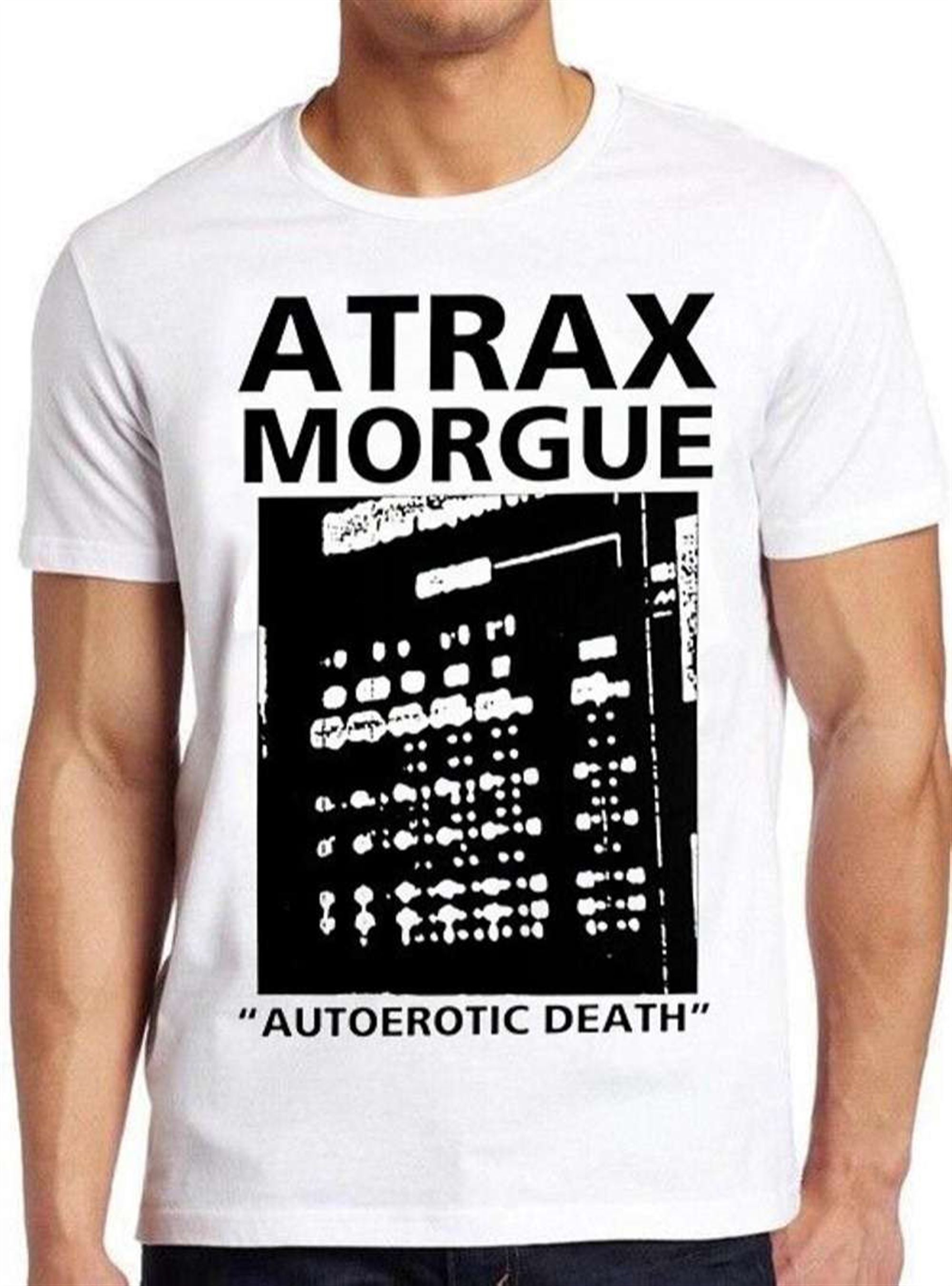 Atrax Morgue T Shirt Plus Size Up To 5xl